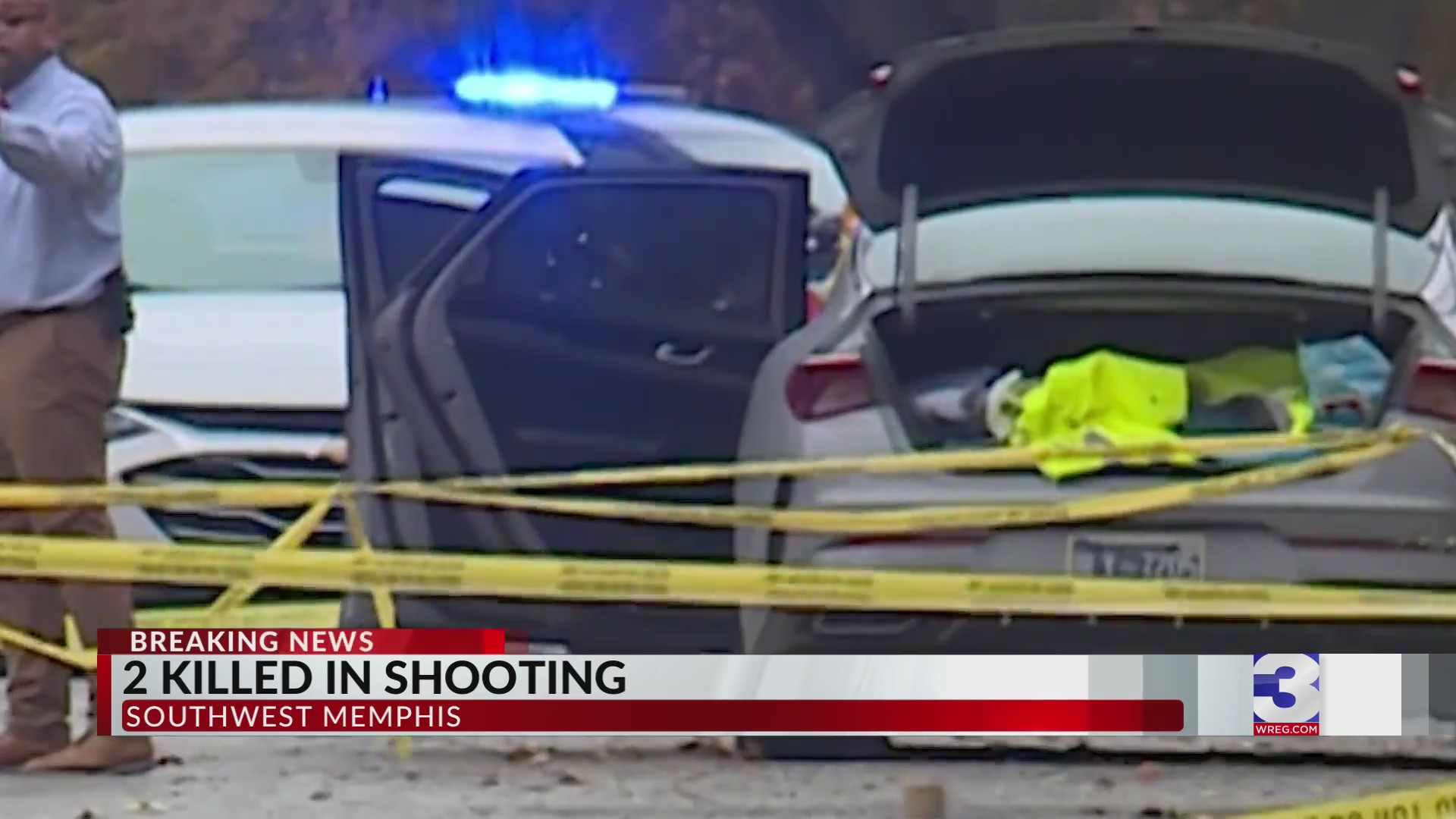 Two killed in southwest Memphis shooting – WREG.com