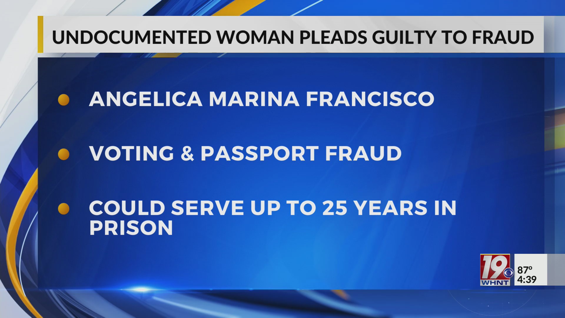 Undocumented Woman Pleads Guilty To Fraud | September 11, 2024 | News ...