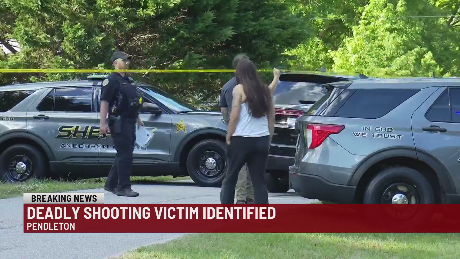 Coroner identifies victim in Anderson County shooting – WSPA 7NEWS