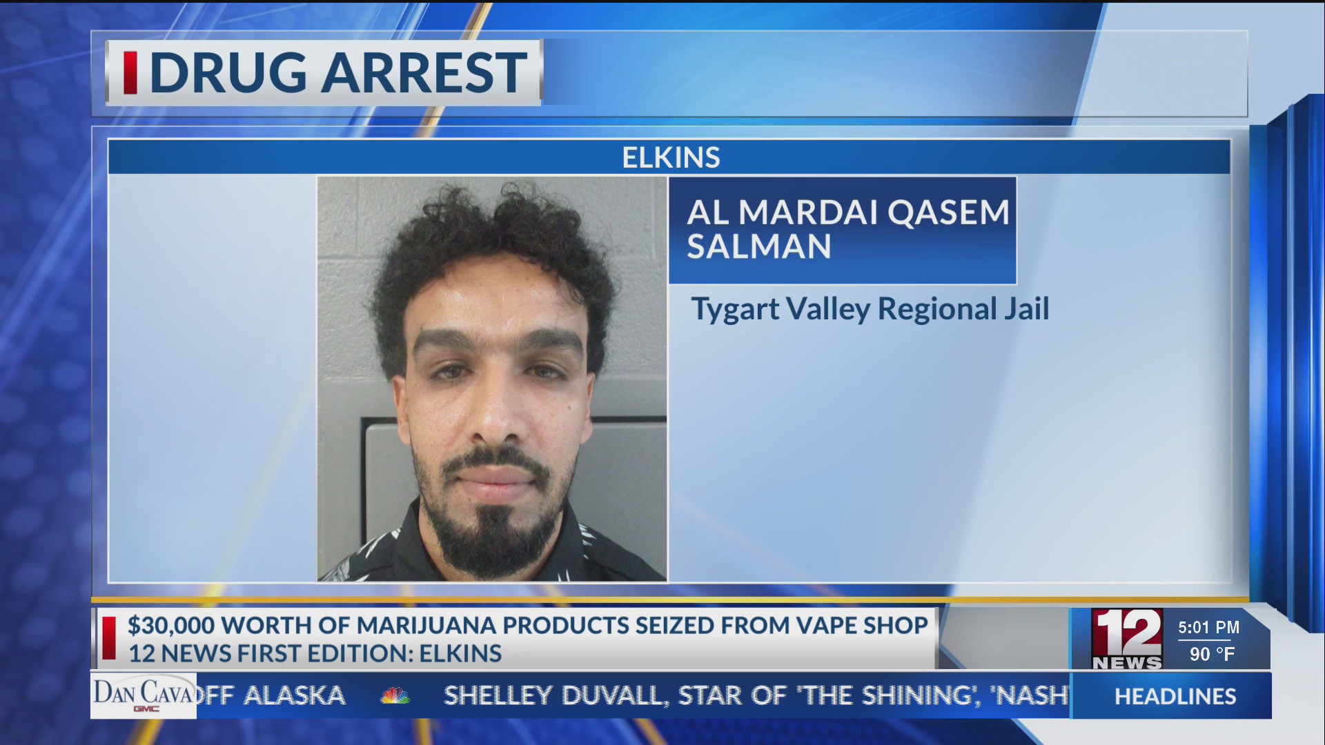 1 charged after $30K worth of illegal marijuana products seized from Elkins vape shops 1 charged after $30K worth of illegal marijuana products seized from Elkins vape shops