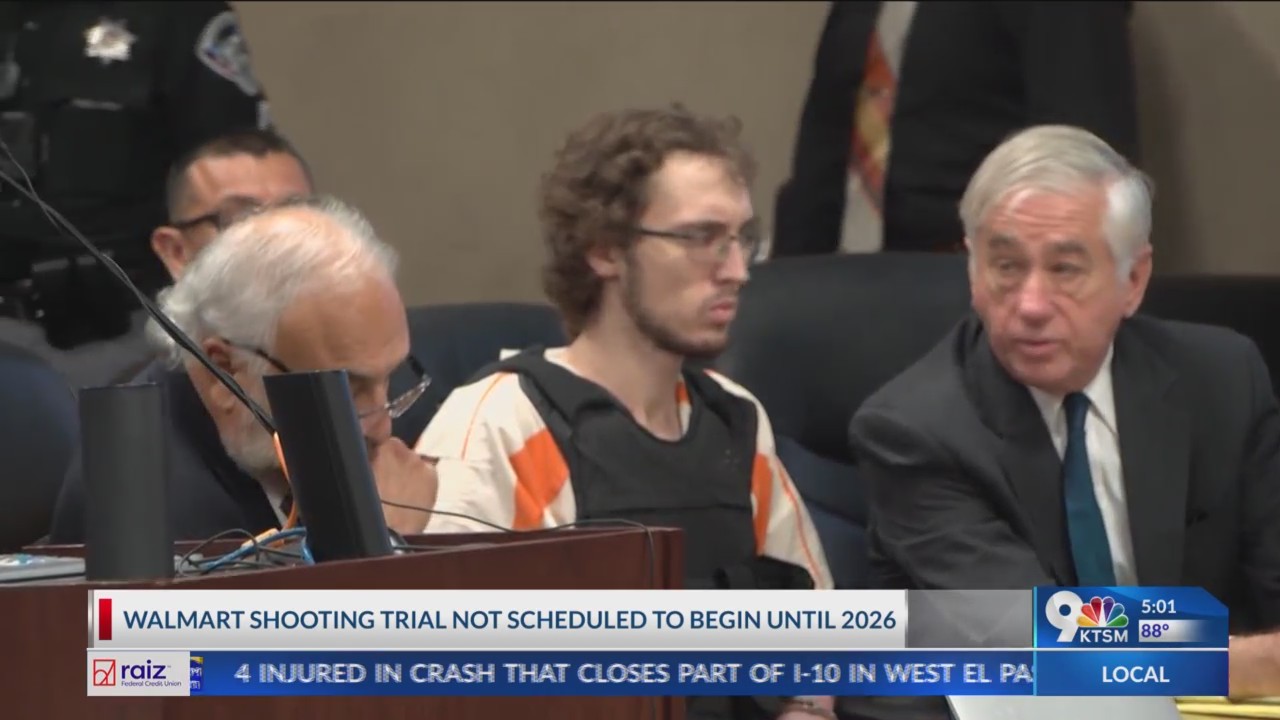 Walmart shooting trial not scheduled to begin until 2026 – BorderReport