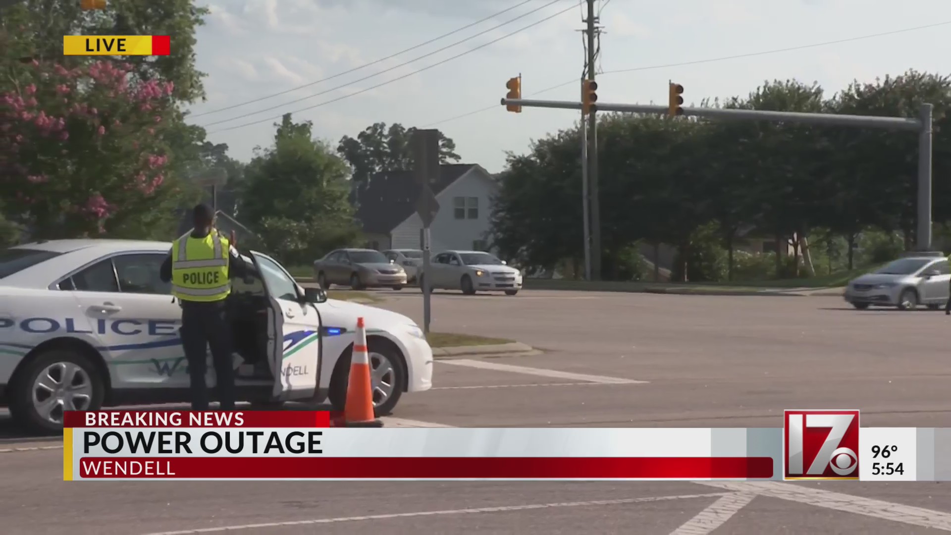 Nearly 3,000 Duke Energy customers experience power outage in Wendell ...