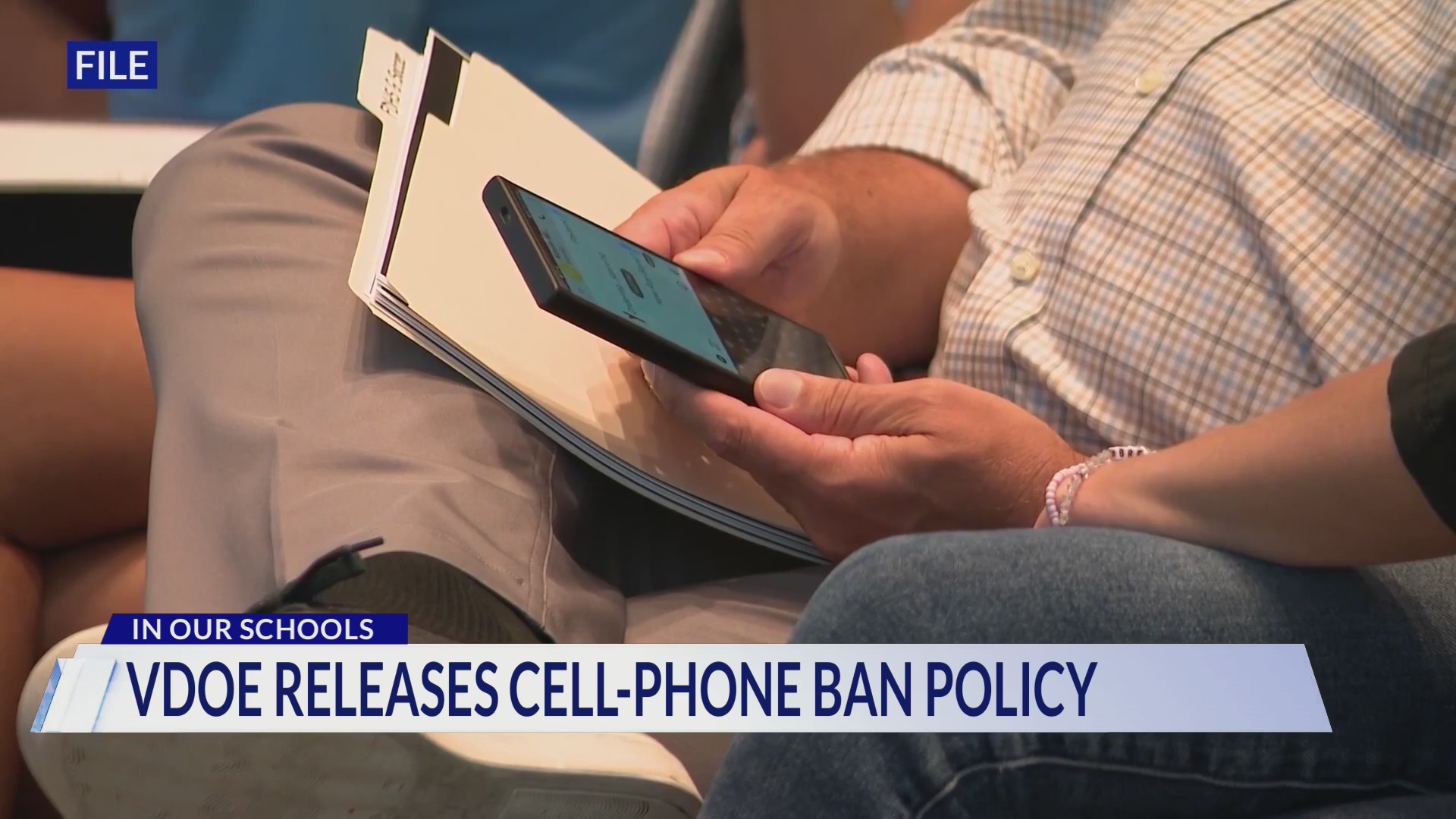 Virginia Department of Education releases cell phonefree policy DC