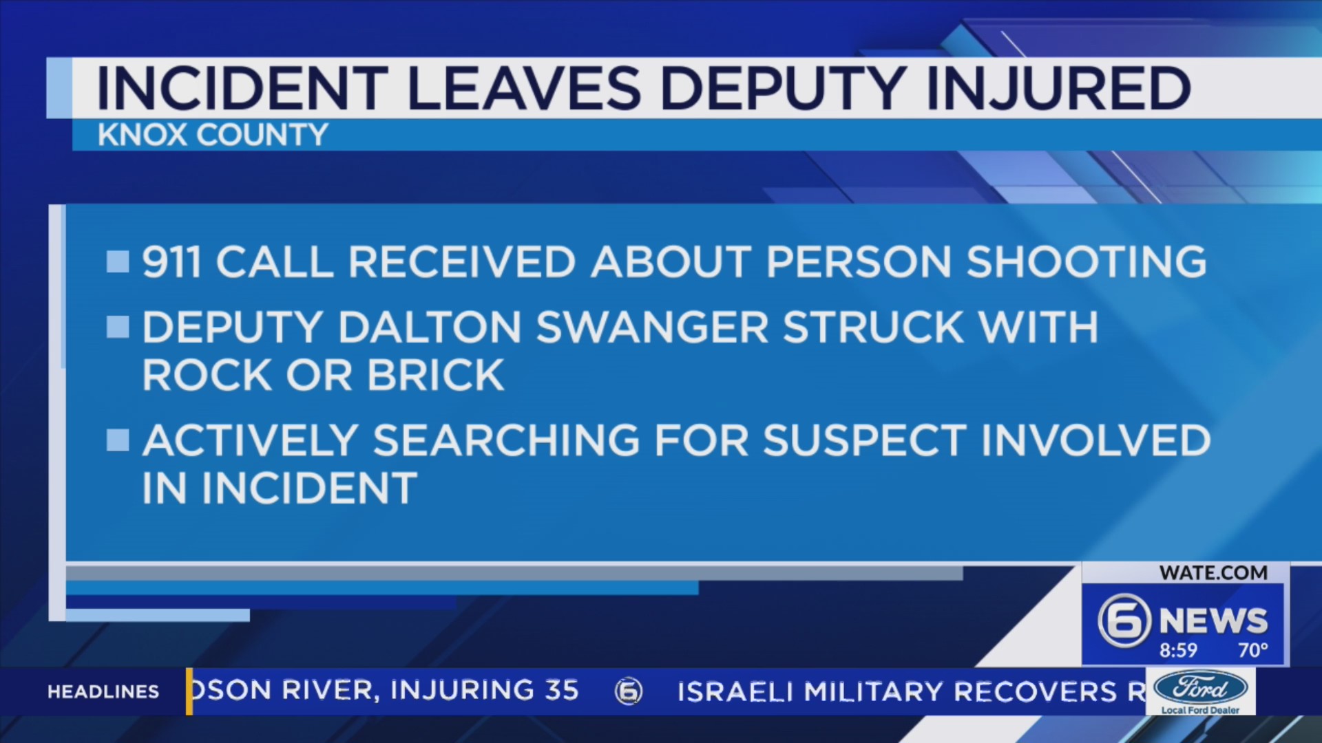 KCSO deputy in critical condition, Powell man charged with attempted ...