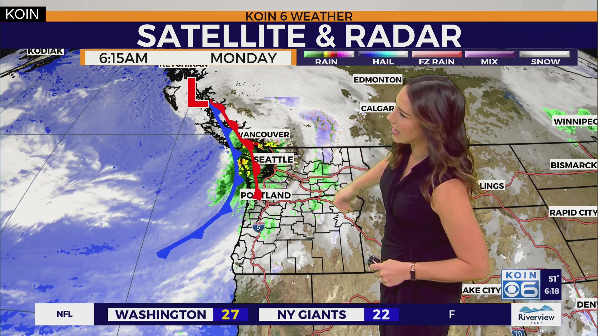 Rainy & breezy moments this Monday before sunshine returns midweek ...