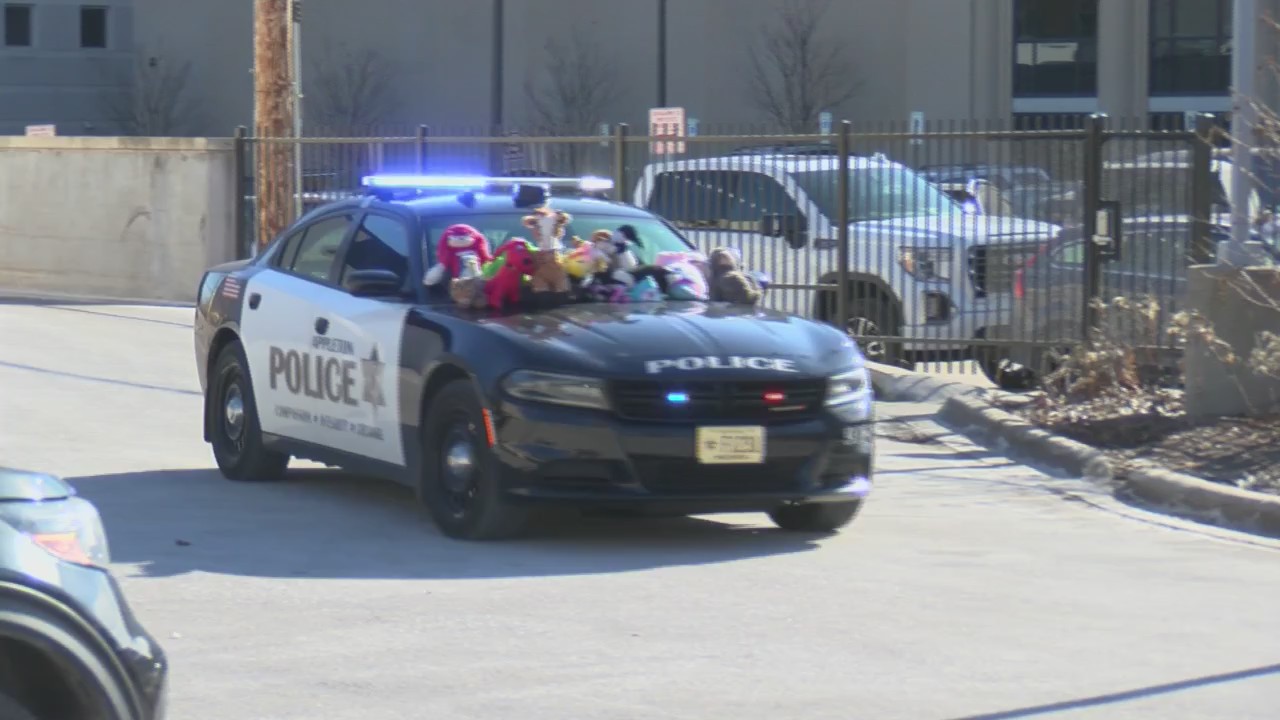 Appleton Police Department holds Toy Ride Along – WFRV Local 5 – Green ...