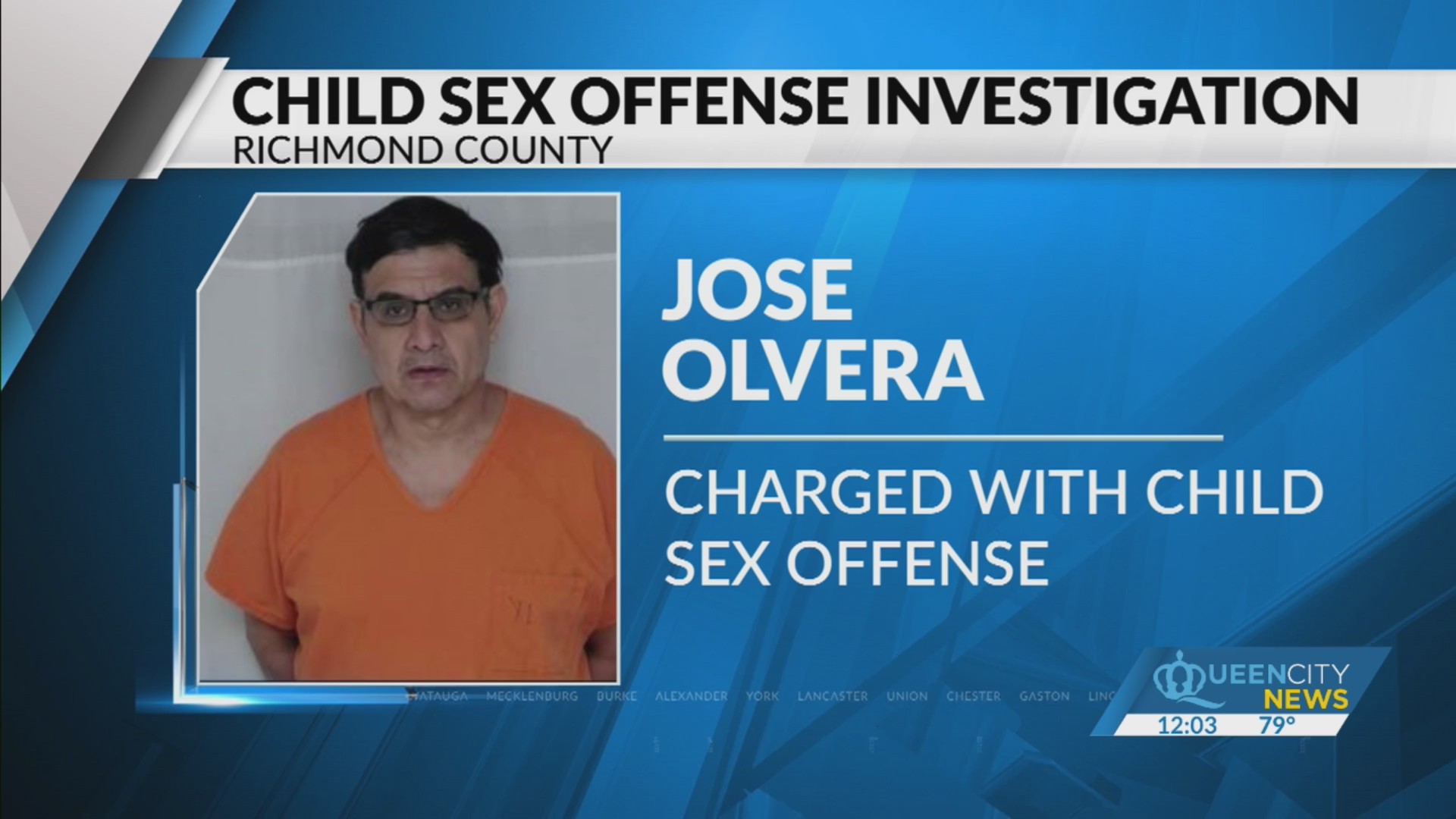 Man charged in Richmond Co. for child sex offenses – FOX8 WGHP