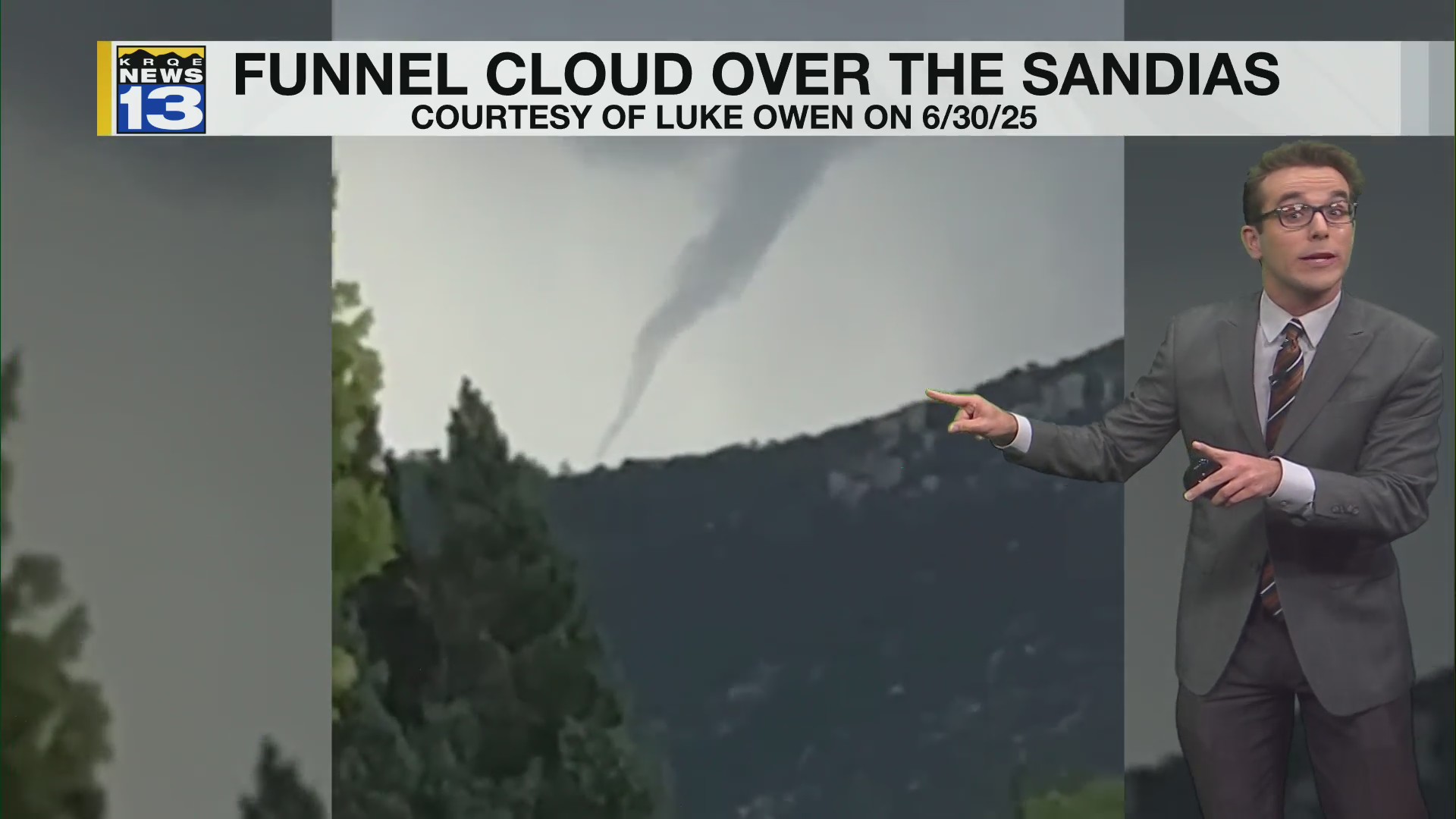 Flooding for some areas in New Mexico & cooler – KRQE NEWS 13 ...