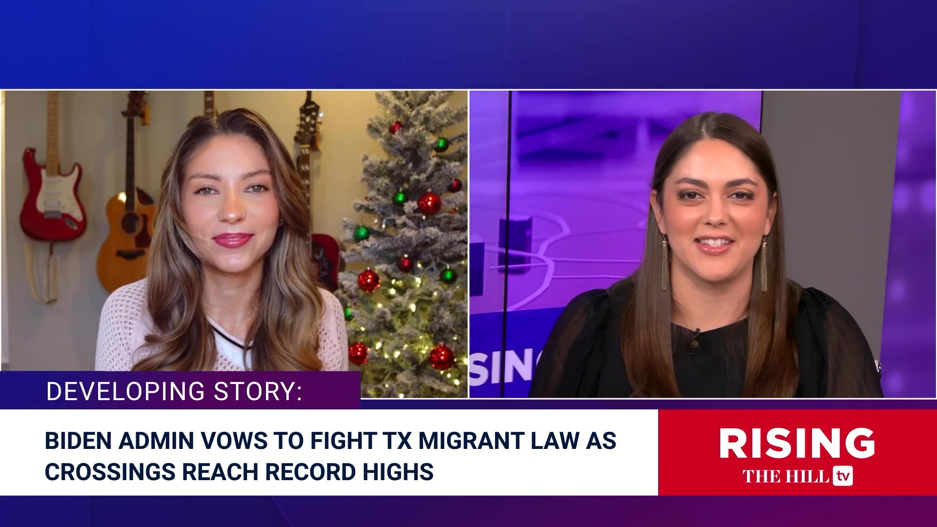 Biden admin threatens to sue Texas over new migrant detention law while ...