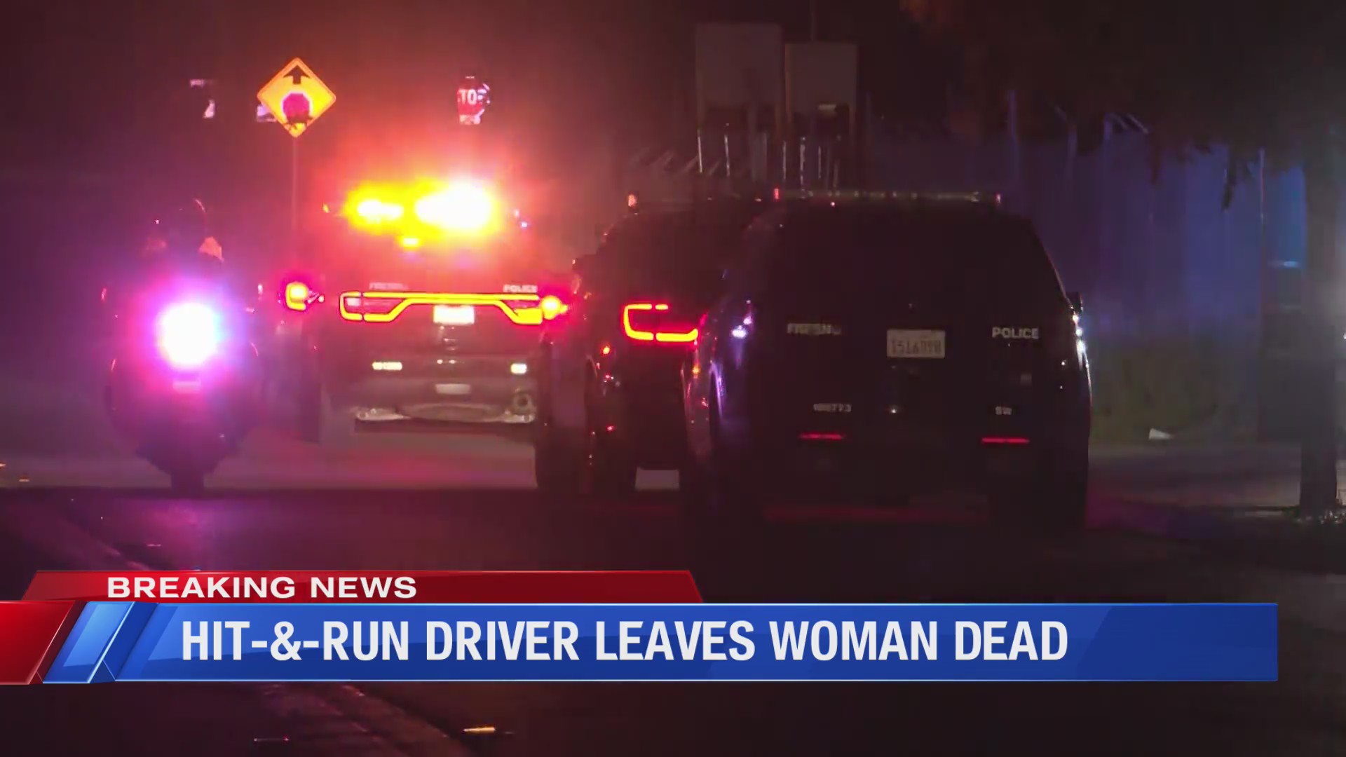 Woman killed in Fresno hit-and-run, police searching for driver – CBS47 ...
