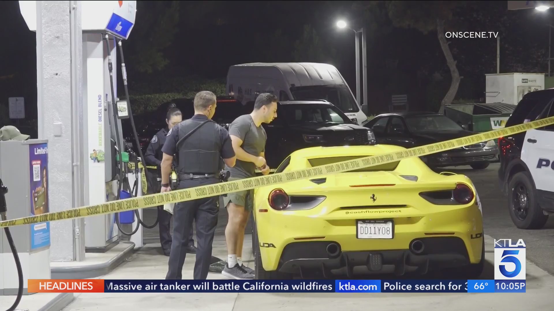 High-end heist attempt in Orange County - KTLA