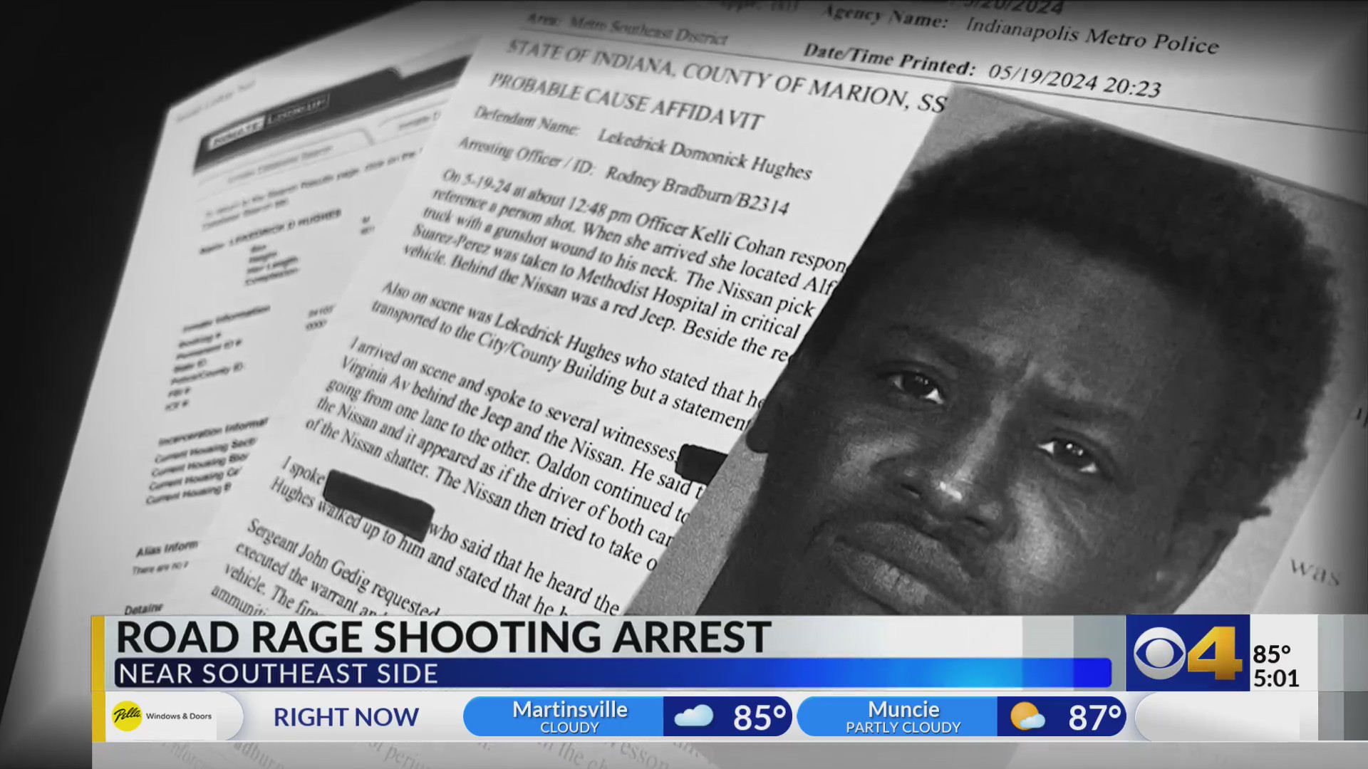 IMPD makes quick arrest after road rage incident leads to shooting in ...