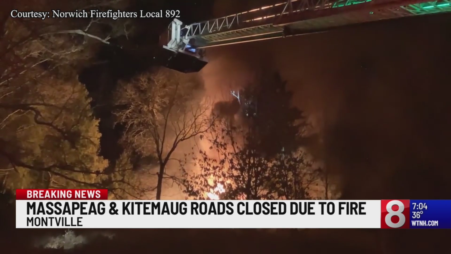 One person unaccounted for after house fire in Montville – WTNH.com