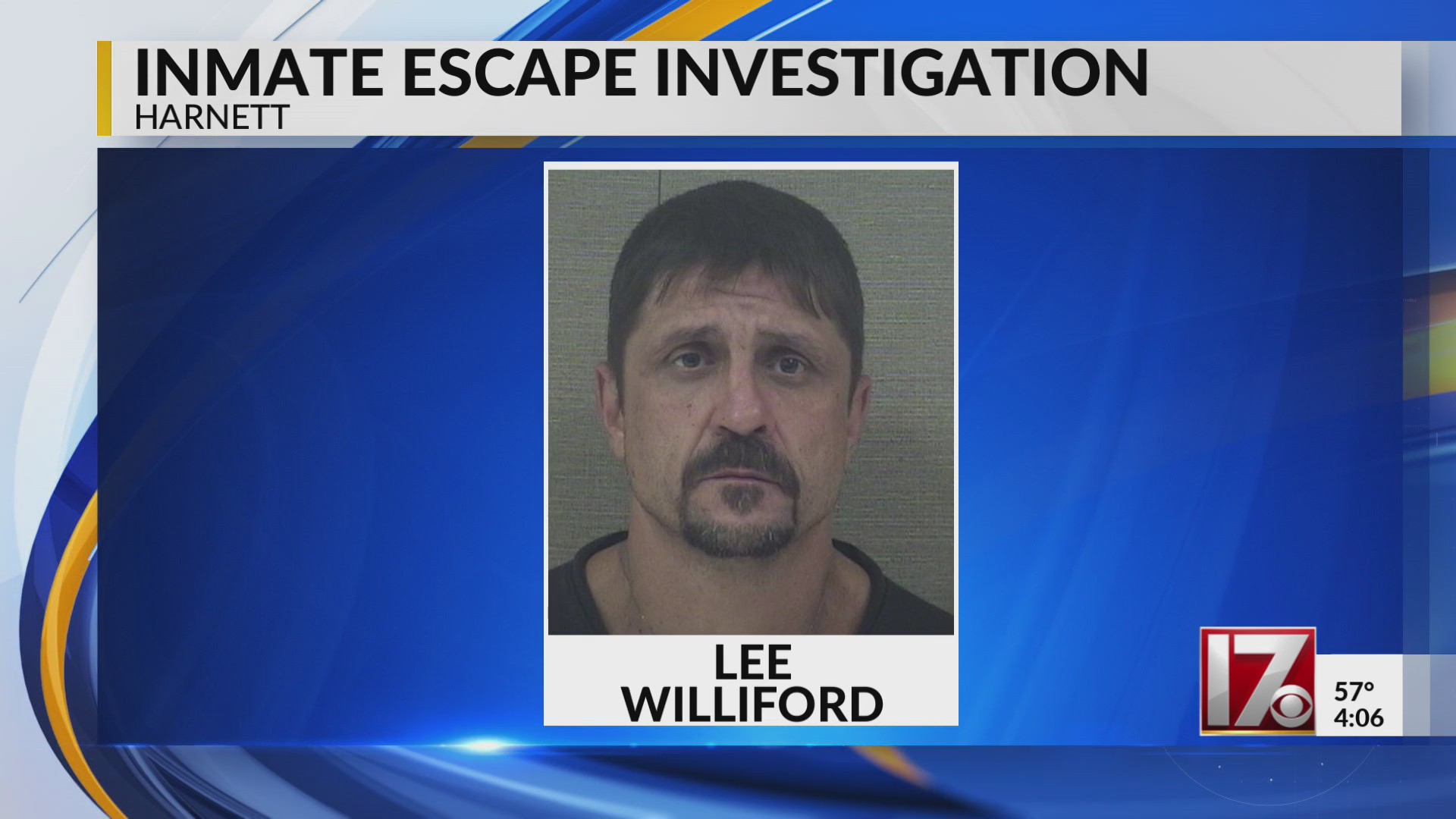 Inmate escape investigation in County