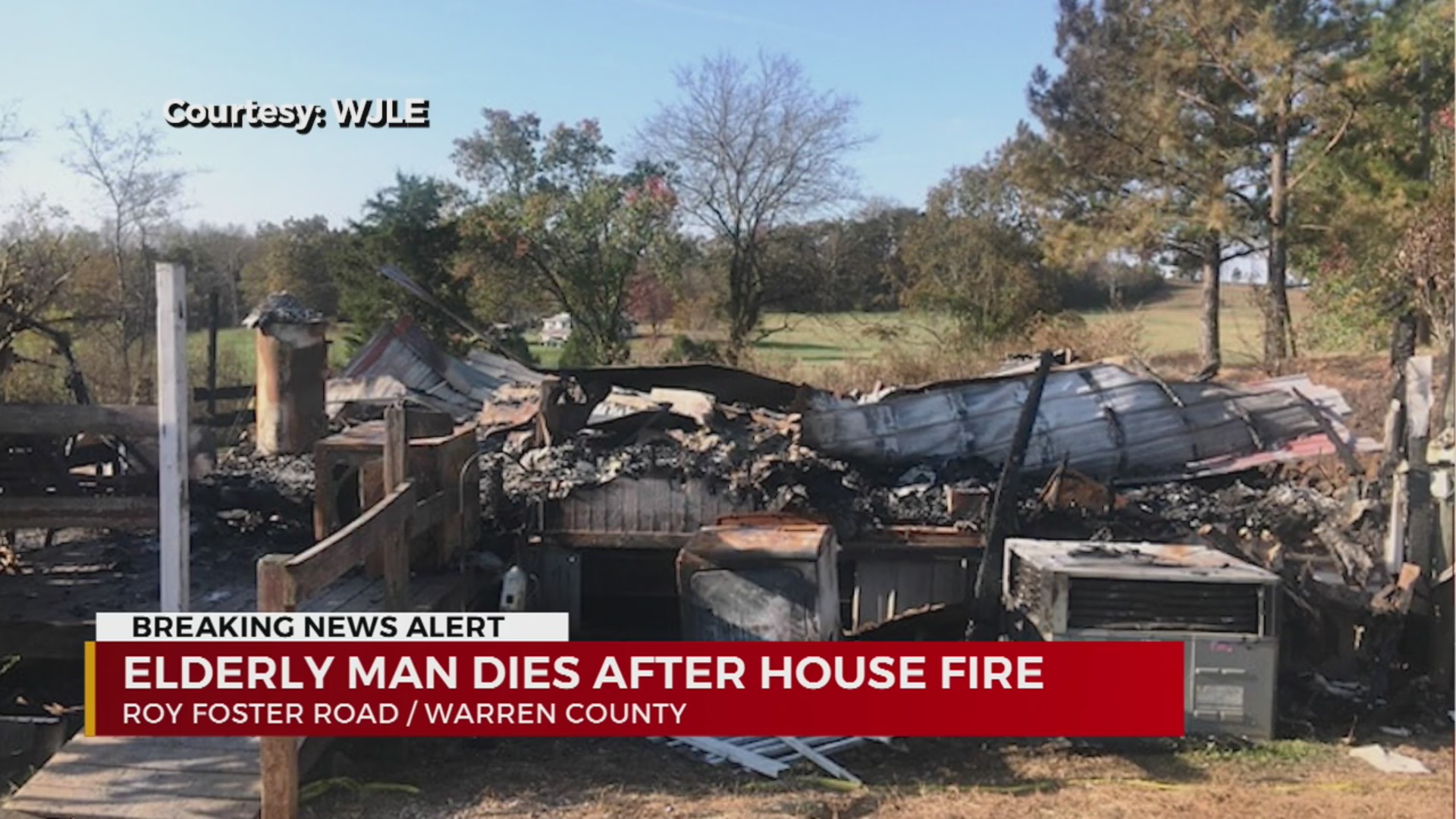 Elderly man dies after house fire – WKRN News 2