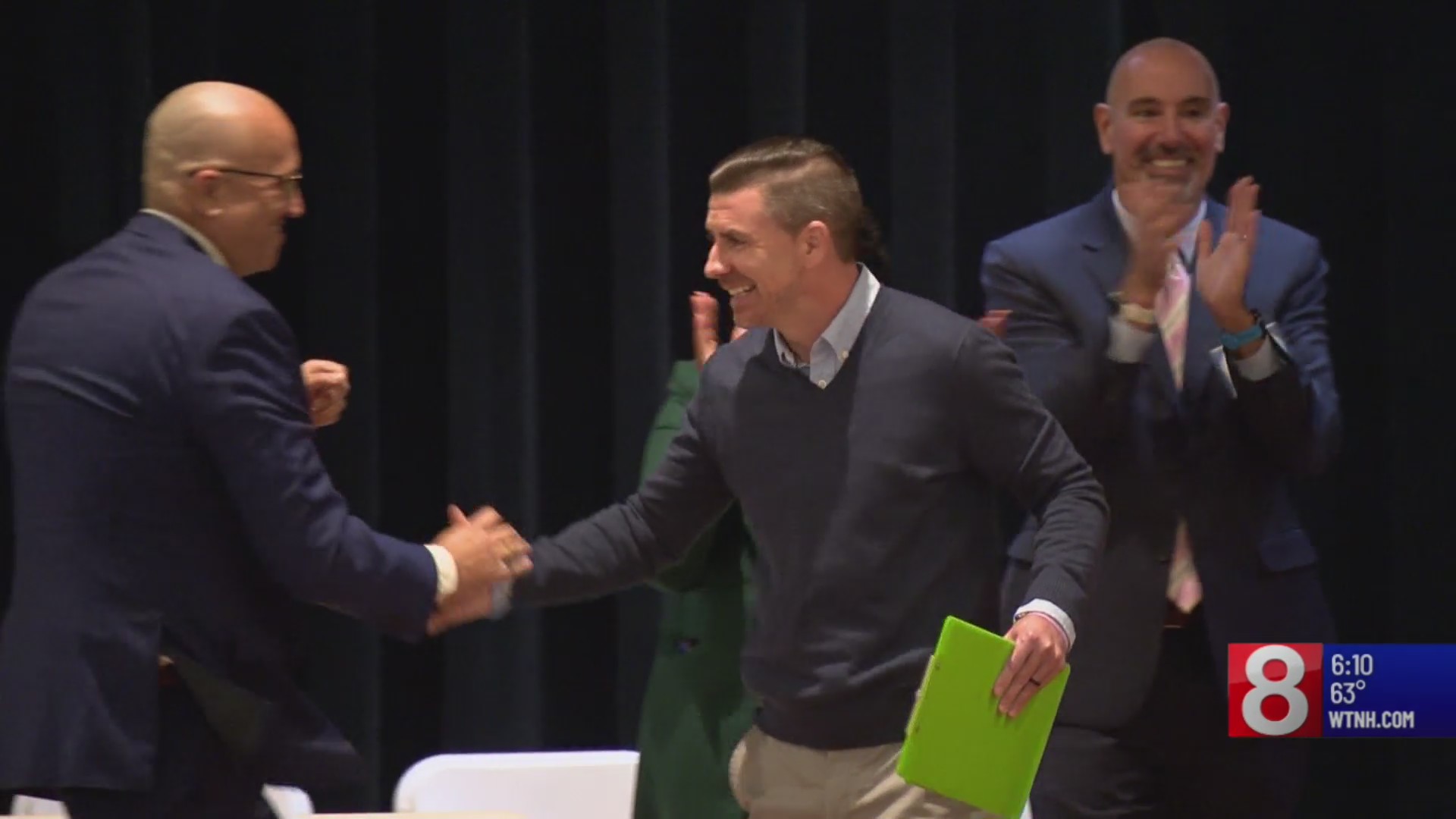 19-year educator wins Connecticut Teacher of the Year – WTNH.com