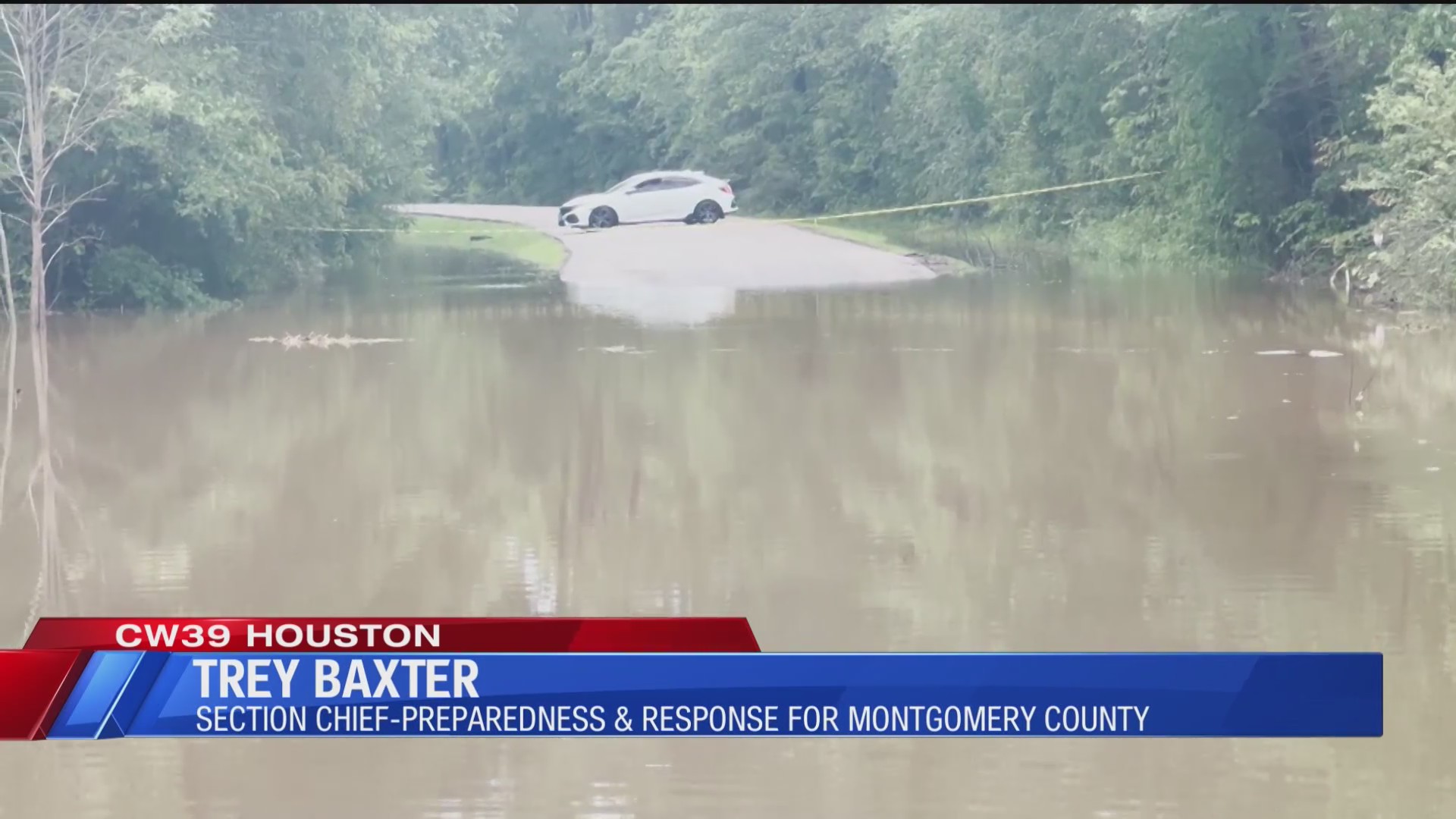 Water levels in Montgomery County rise after heavy storms – CW39 Houston