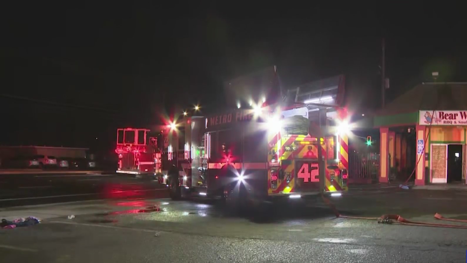 Crews knock down restaurant fire in North Highlands – FOX40 News