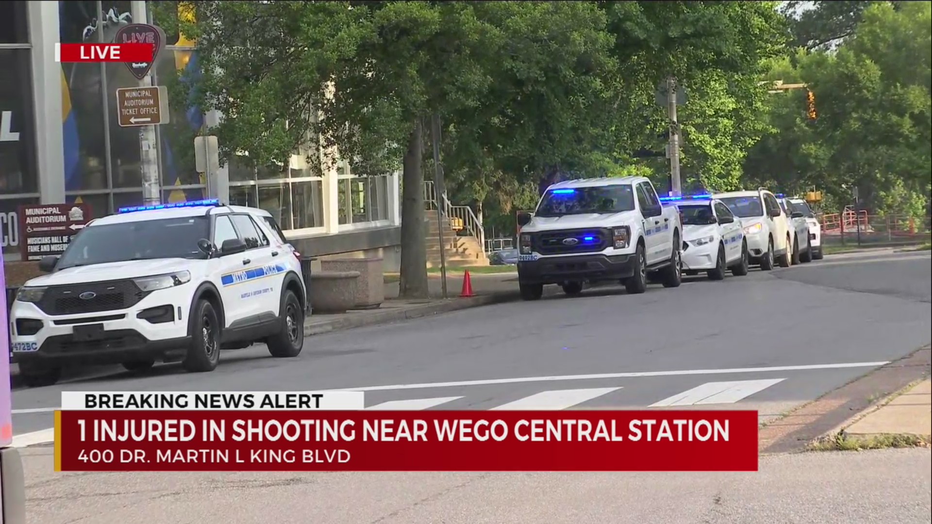Man shot 3 times at WeGo bus station in downtown Nashville – WKRN News 2