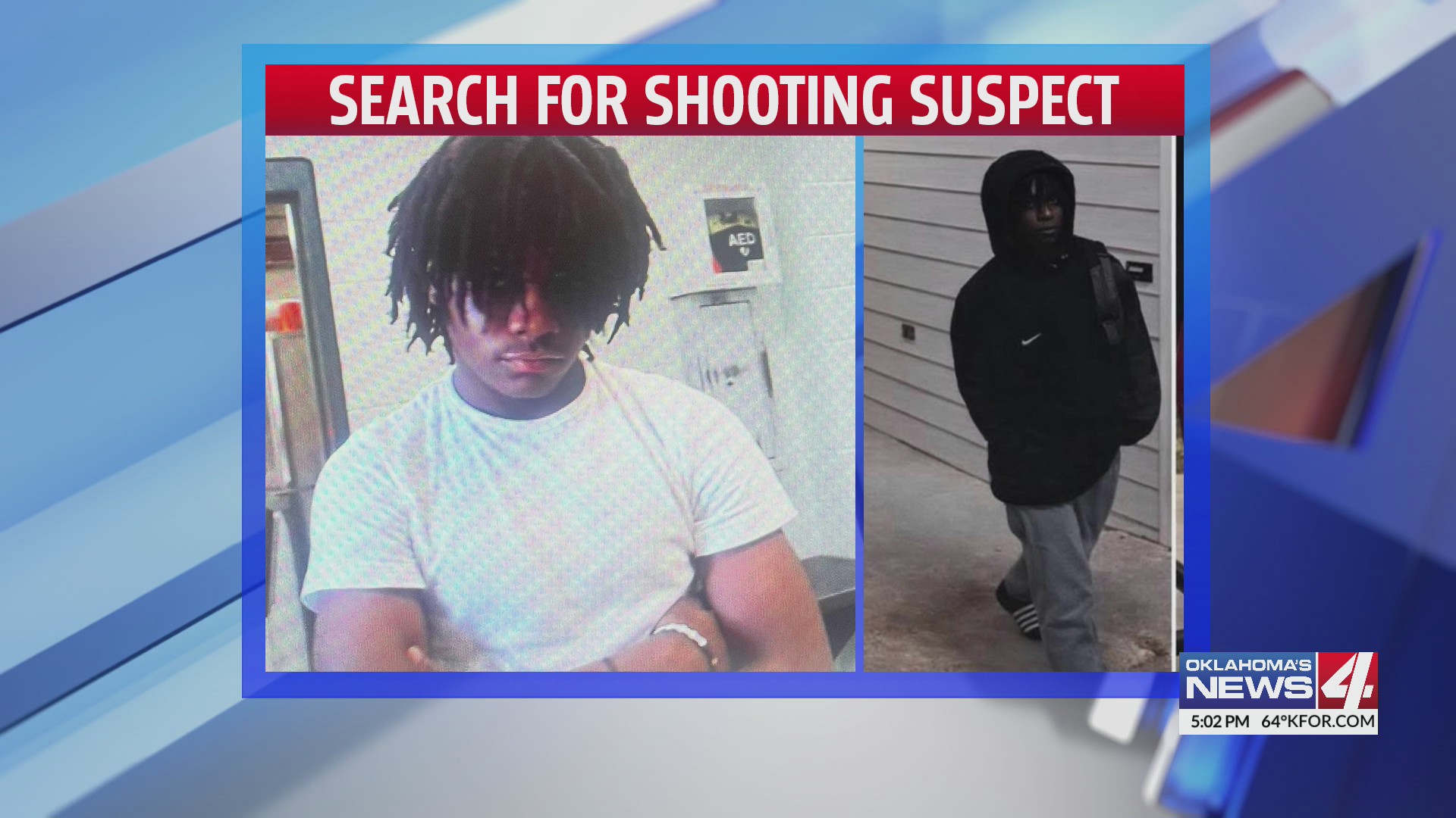 18-year-old Bryan County suspect at large after shooting leaves ...