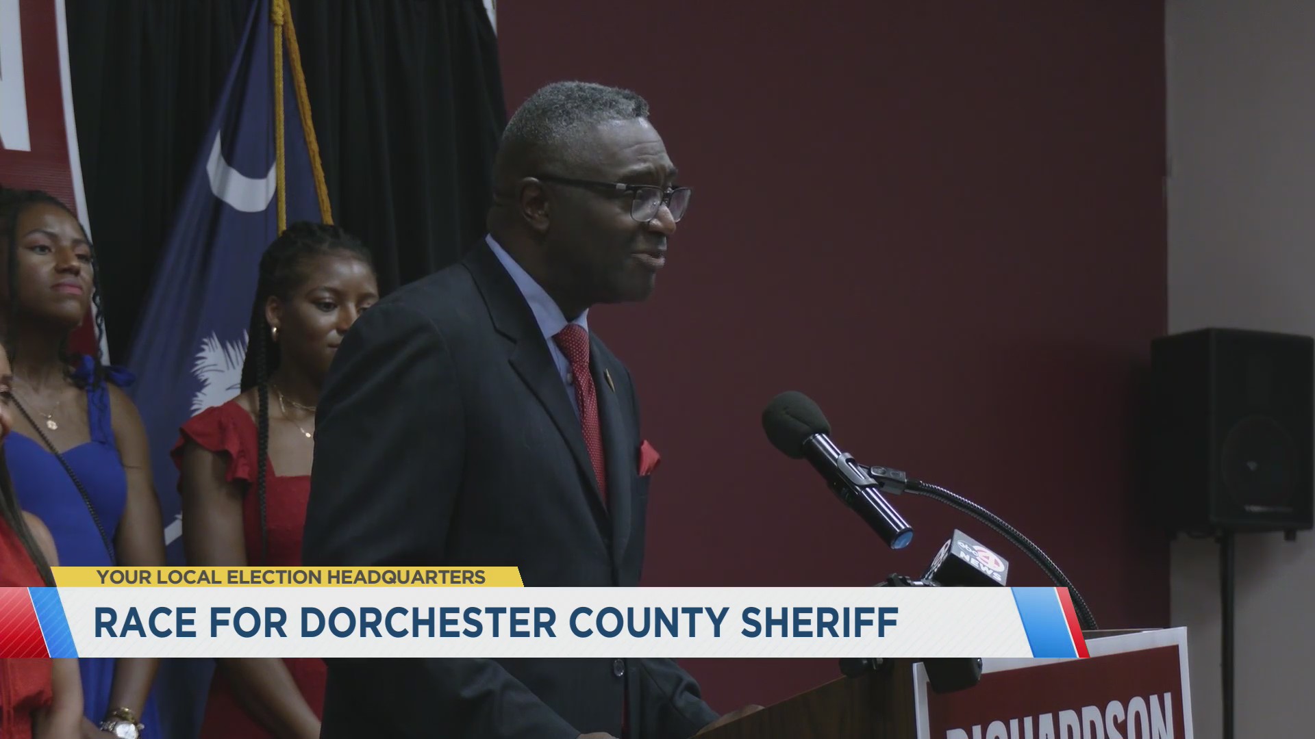 Sam Richardson leads in Dorchester County sheriff GOP race – WCBD News 2