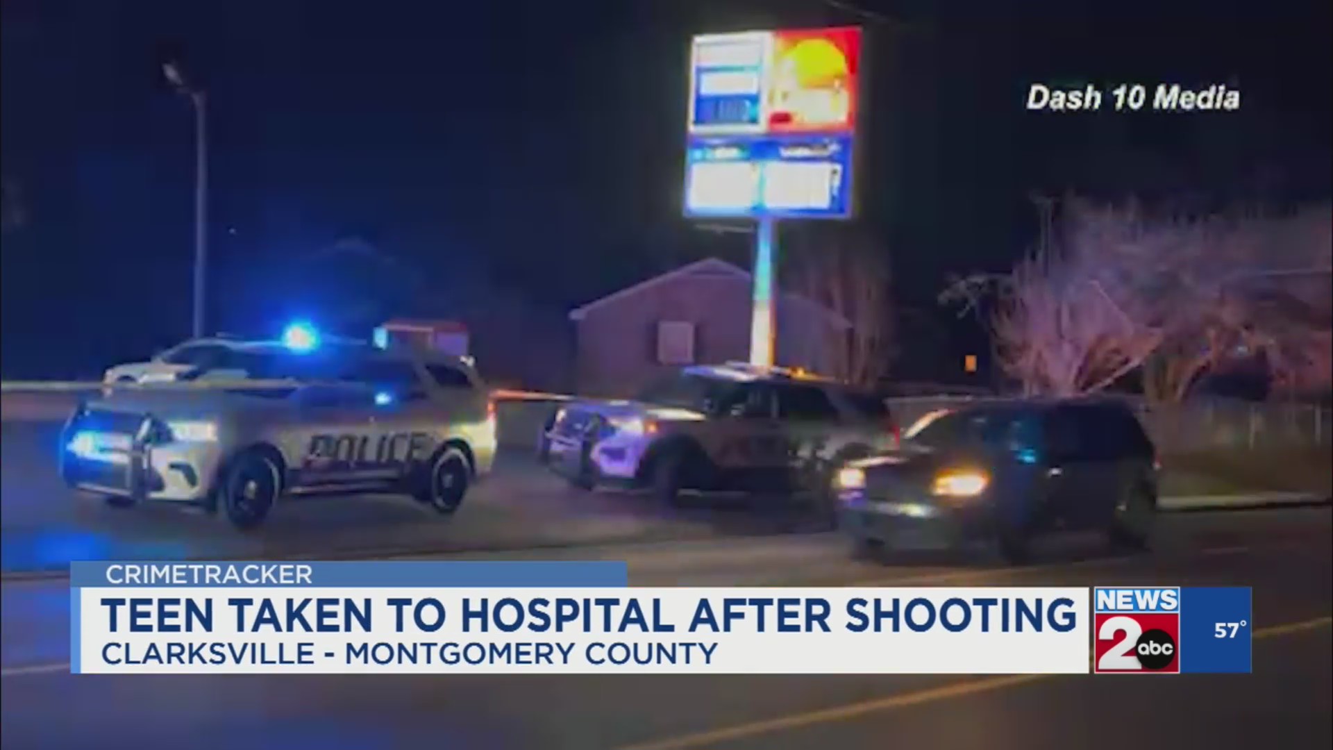 Teen shot at Clarksville tobacco store, police say – WKRN News 2