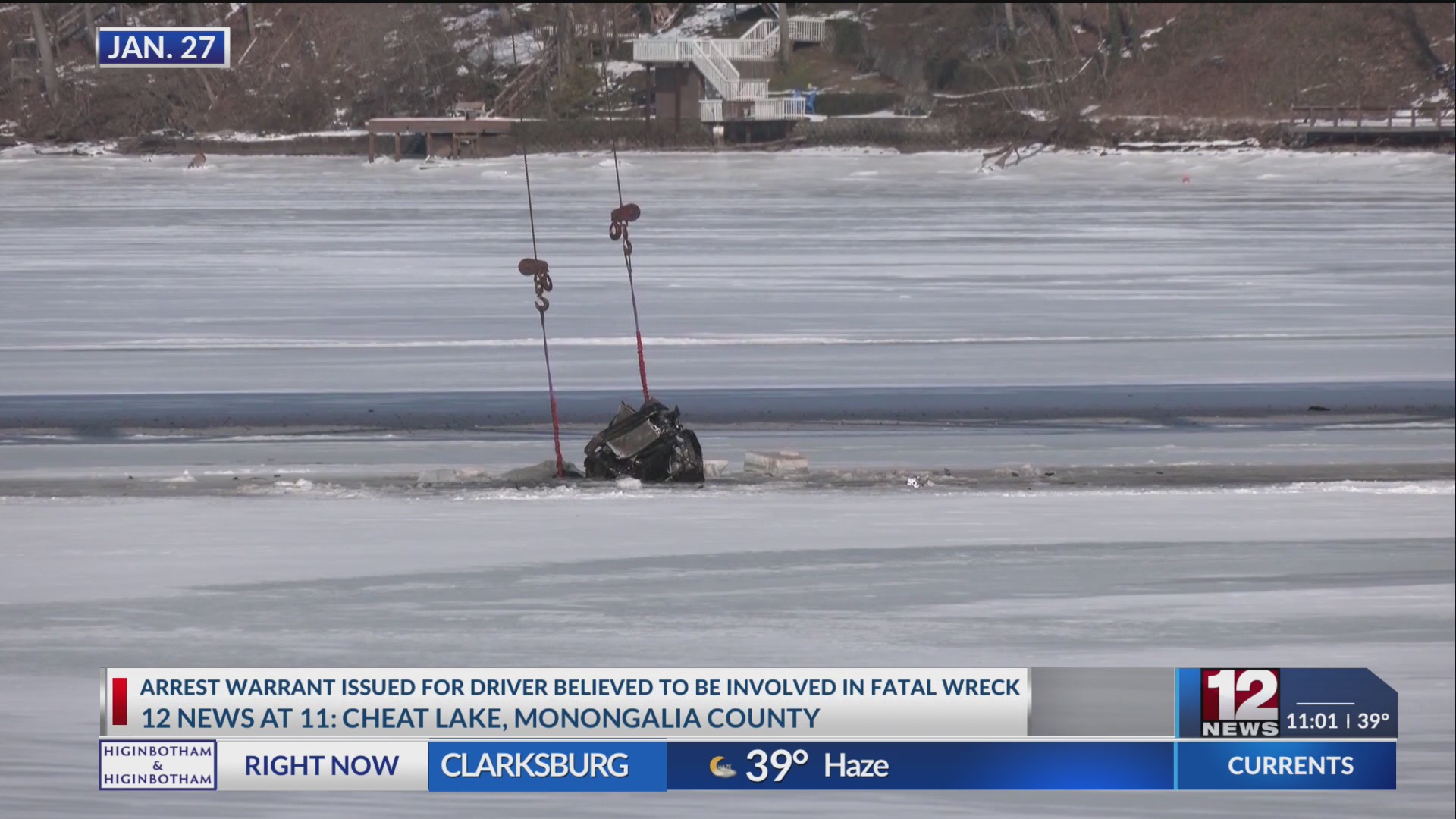 Arrest warrant issued against semi-truck driver in fatal I-68 wreck ...