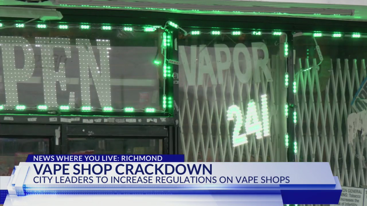 vape shop ollerton Richmond's Operation Vaporize finds 274 violations in vape shop crackdown main image 0