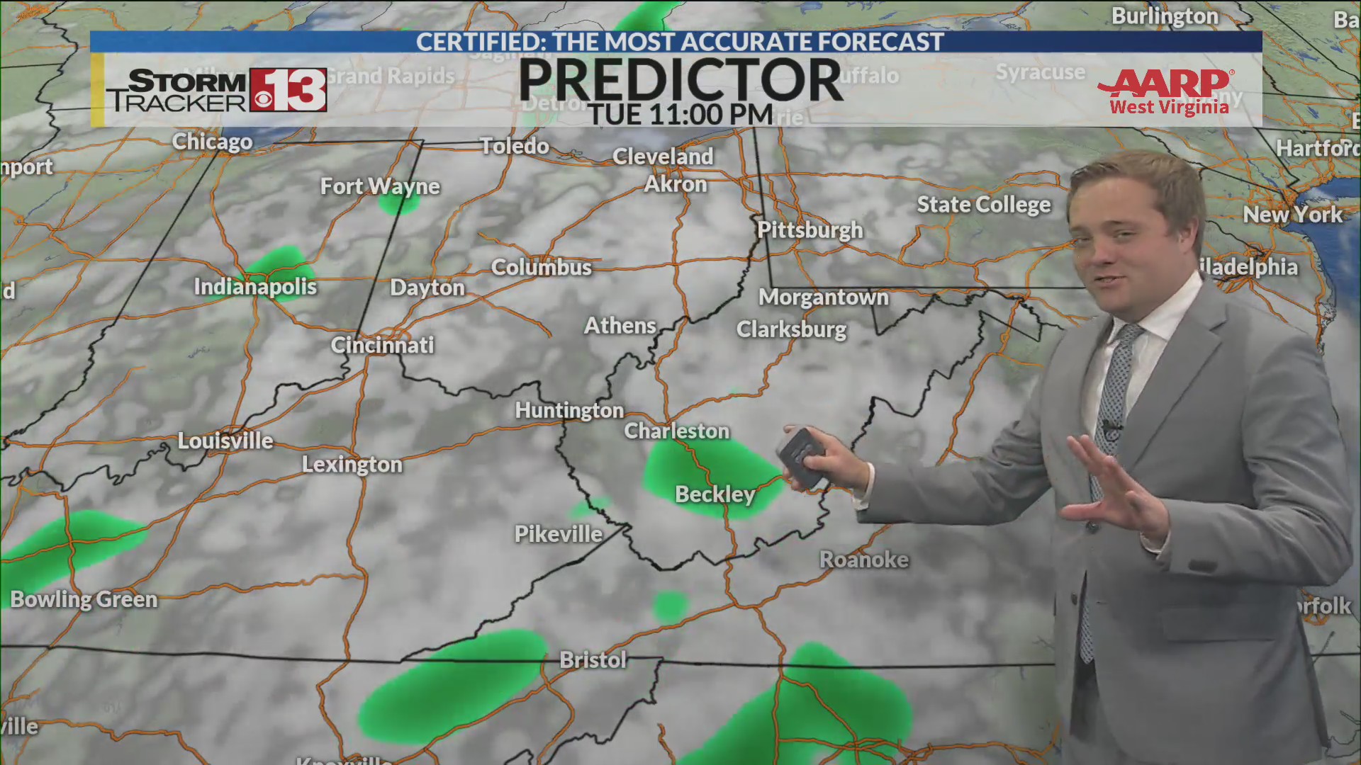 Hot with afternoon scattered storms next week – WOWK 13 News
