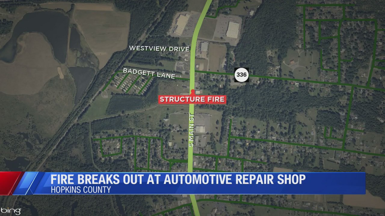Fire breaks out at Madisonville auto repair shop – Eyewitness News ...