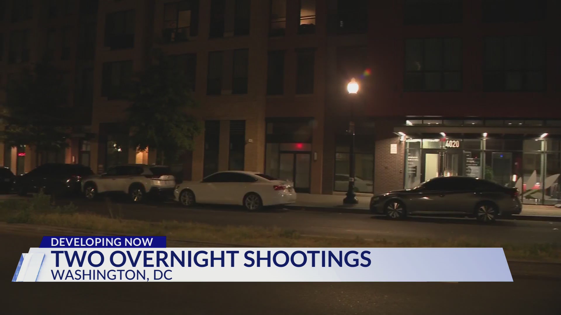 Two men shot in separate shootings minutes apart in DC – DC News Now ...