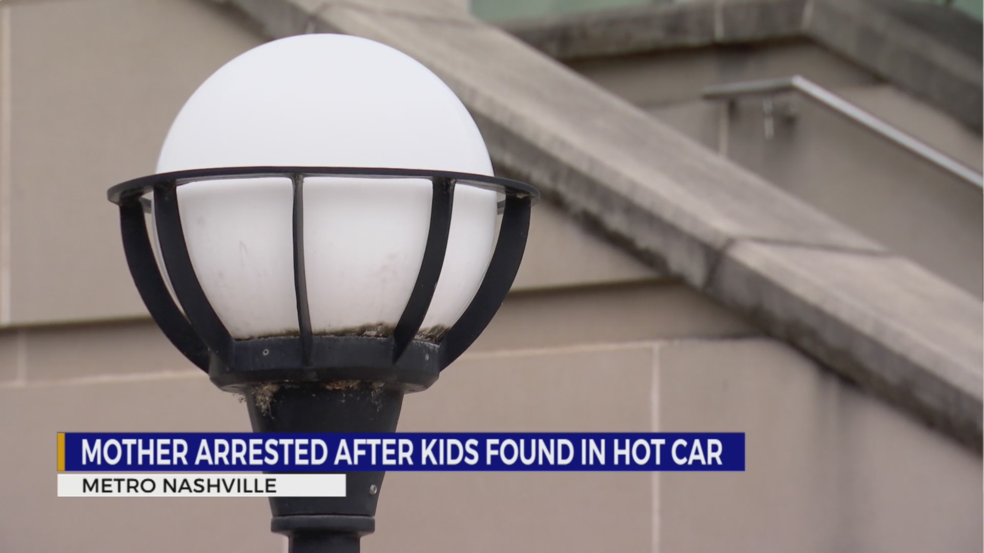 Nashville mother arrested after kids found in hot car – WKRN News 2