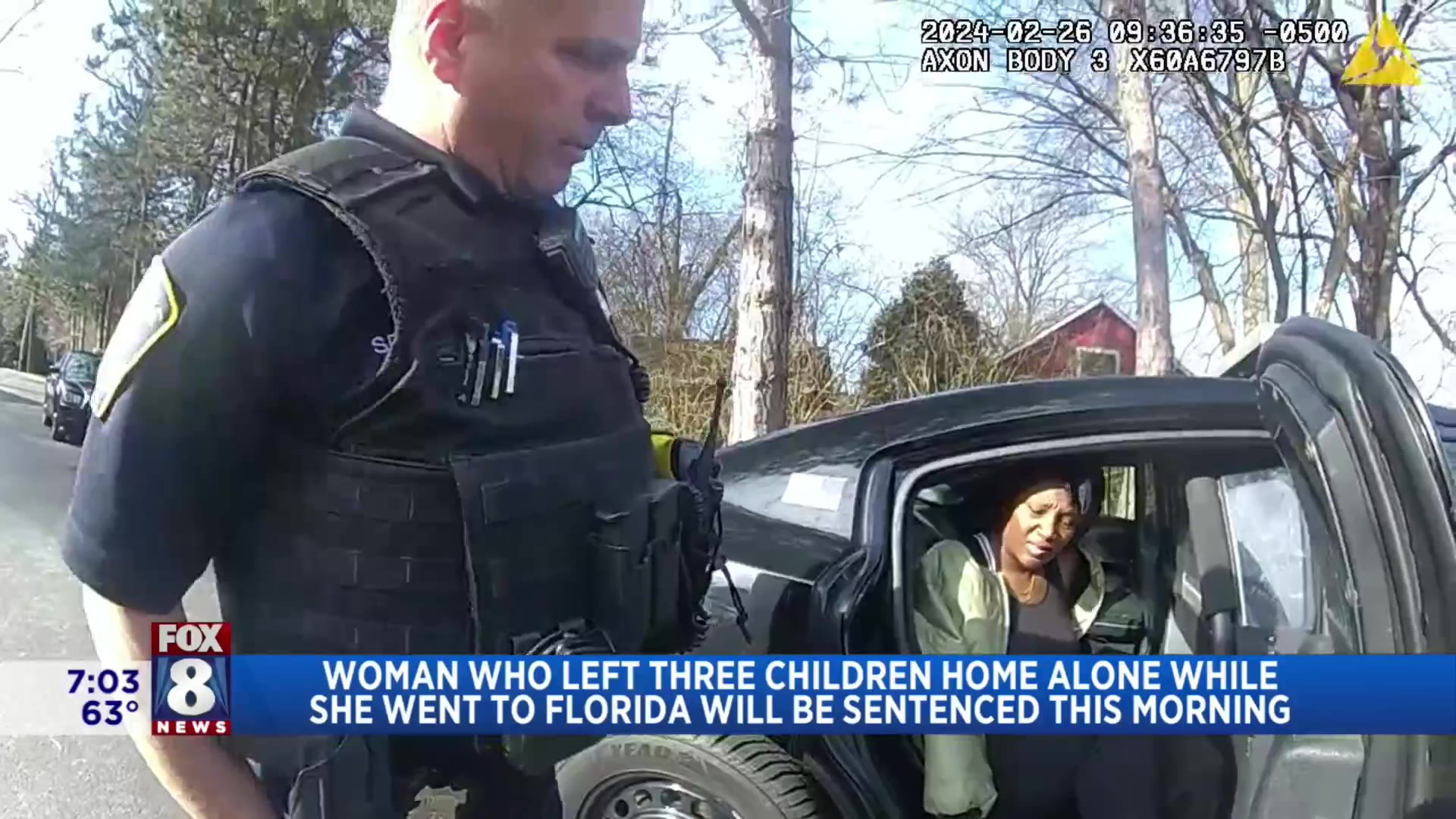 Mom left kids alone while she vacationed in Florida – Fox 8 Cleveland WJW