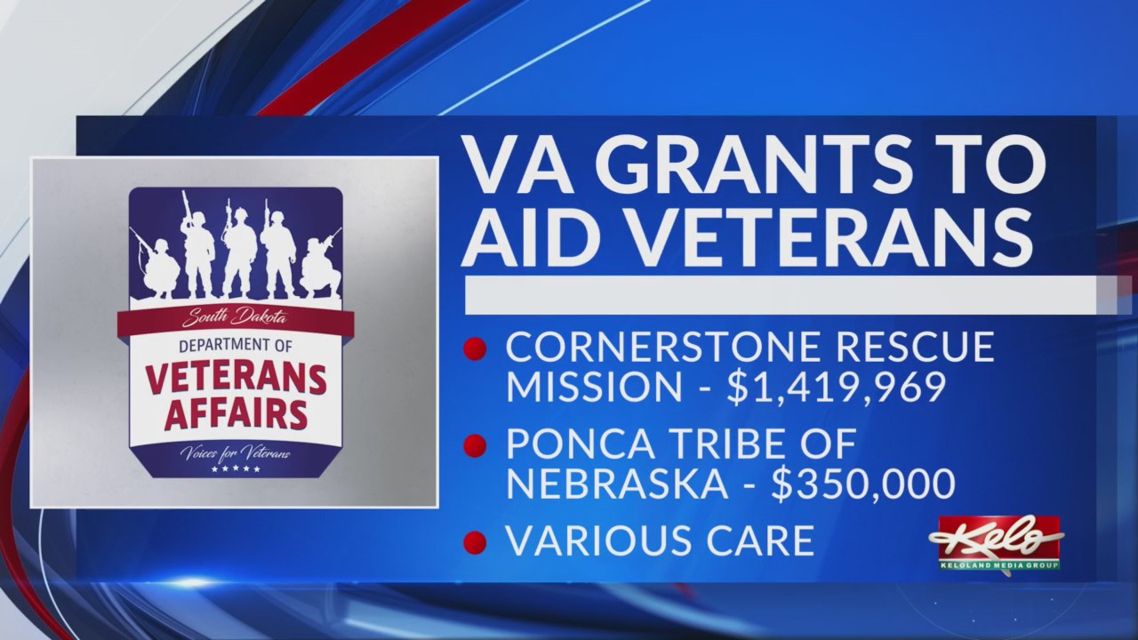 VA grants $1.8 million to fight Veteran homelessness in SD – KELOLAND.com