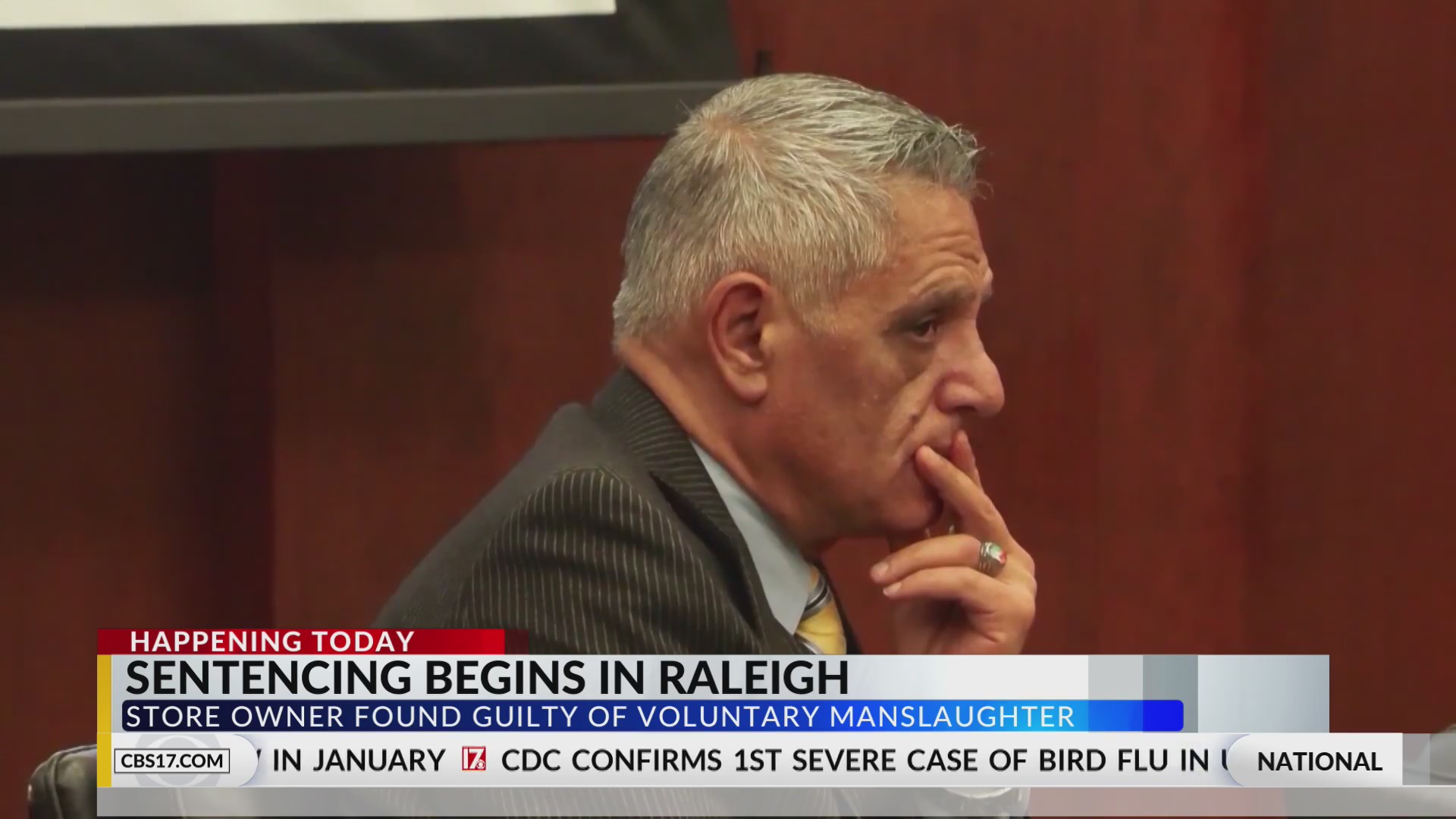 Sentencing begins in Raleigh for market murder trial – CBS17.com