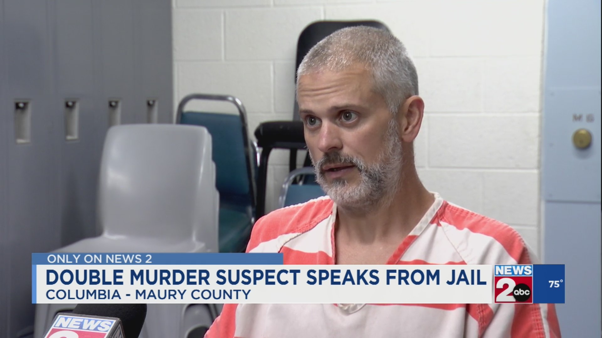 Double murder suspect speaks from Maury County, TN jail – WKRN News 2