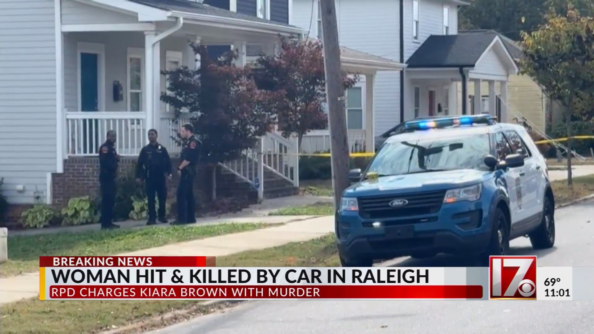 Woman hit and killed by car in Raleigh – CBS17.com