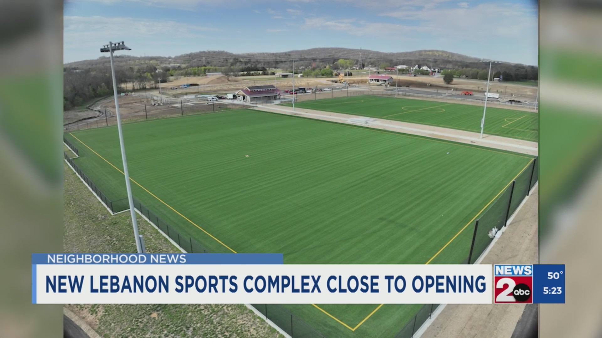New Lebanon, TN sports complex to open this spring – WKRN News 2