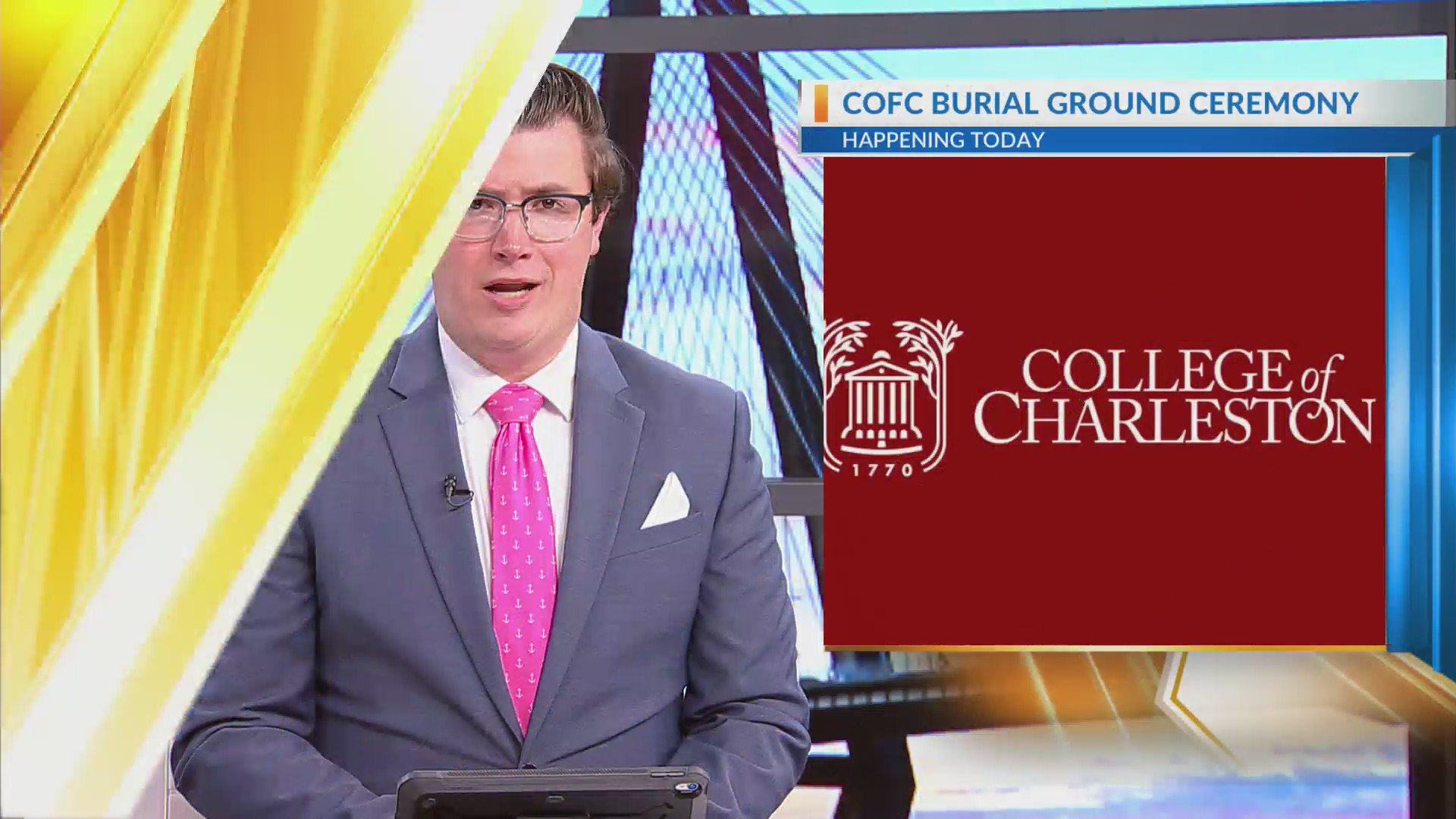 CofC Burial Ground Ceremony to commemorate Black ancestors WCBD News 2