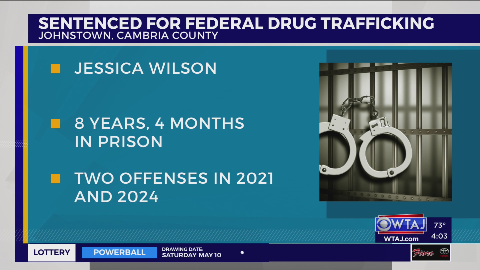 Johnstown woman sentenced to 8 years federal prison after drug ...