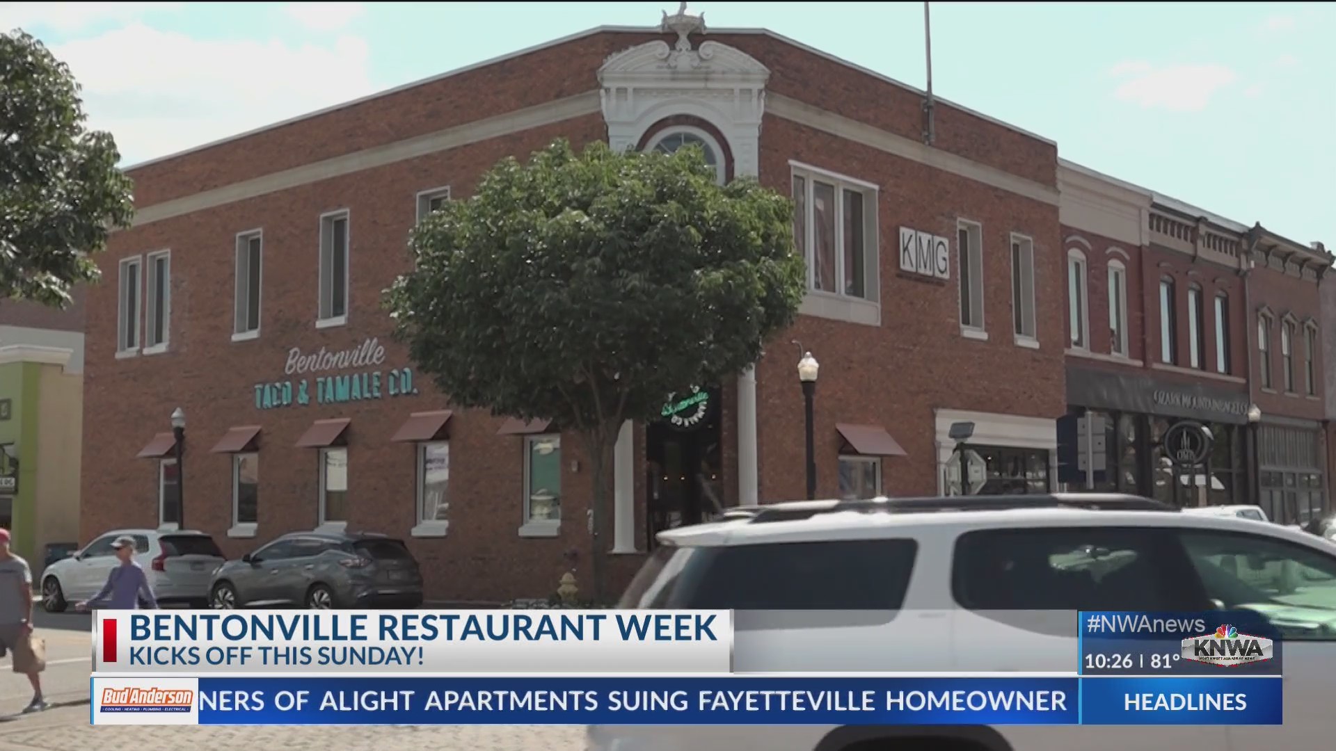 Bentonville Restaurant Week kicks off this Sunday KNWA FOX24