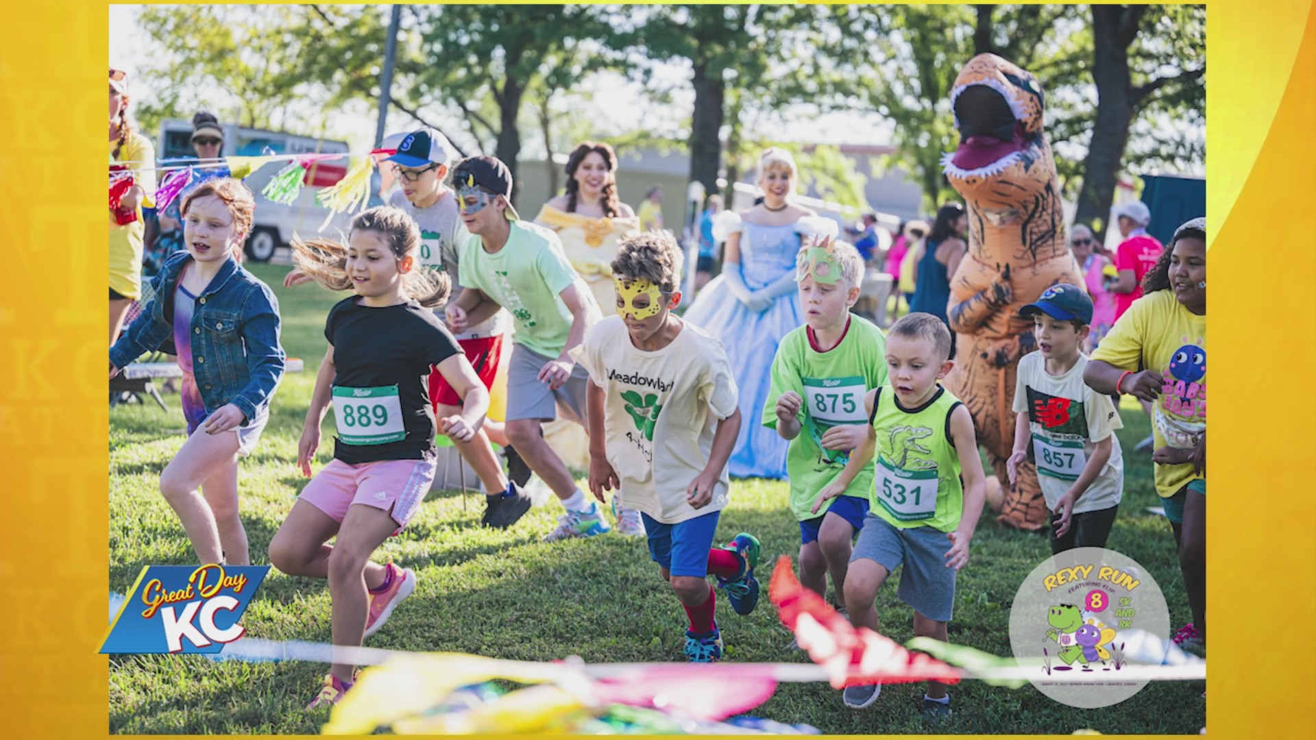 Lace Up Your Sneakers For The Rexy Run – FOX 4 Kansas City WDAF-TV ...