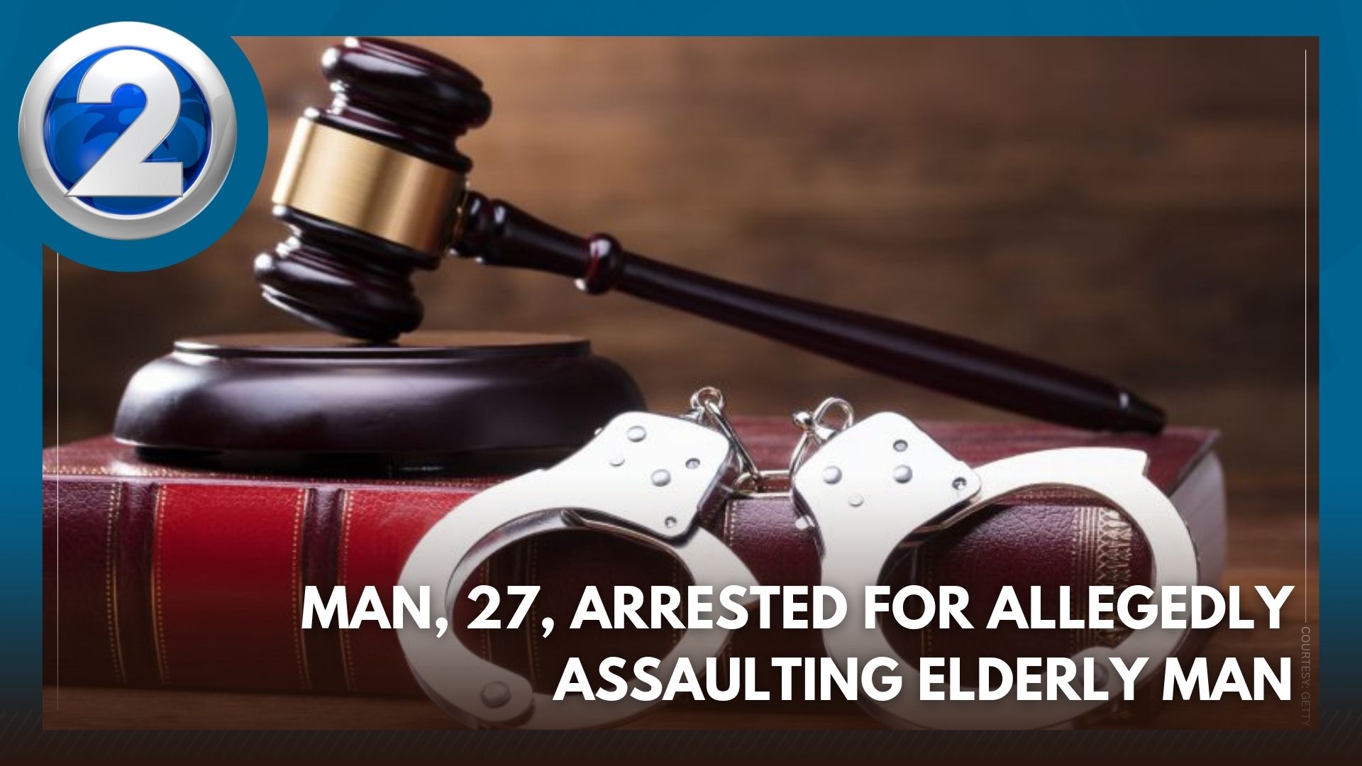 Man, 27, arrested for allegedly assaulting elderly man – KHON2
