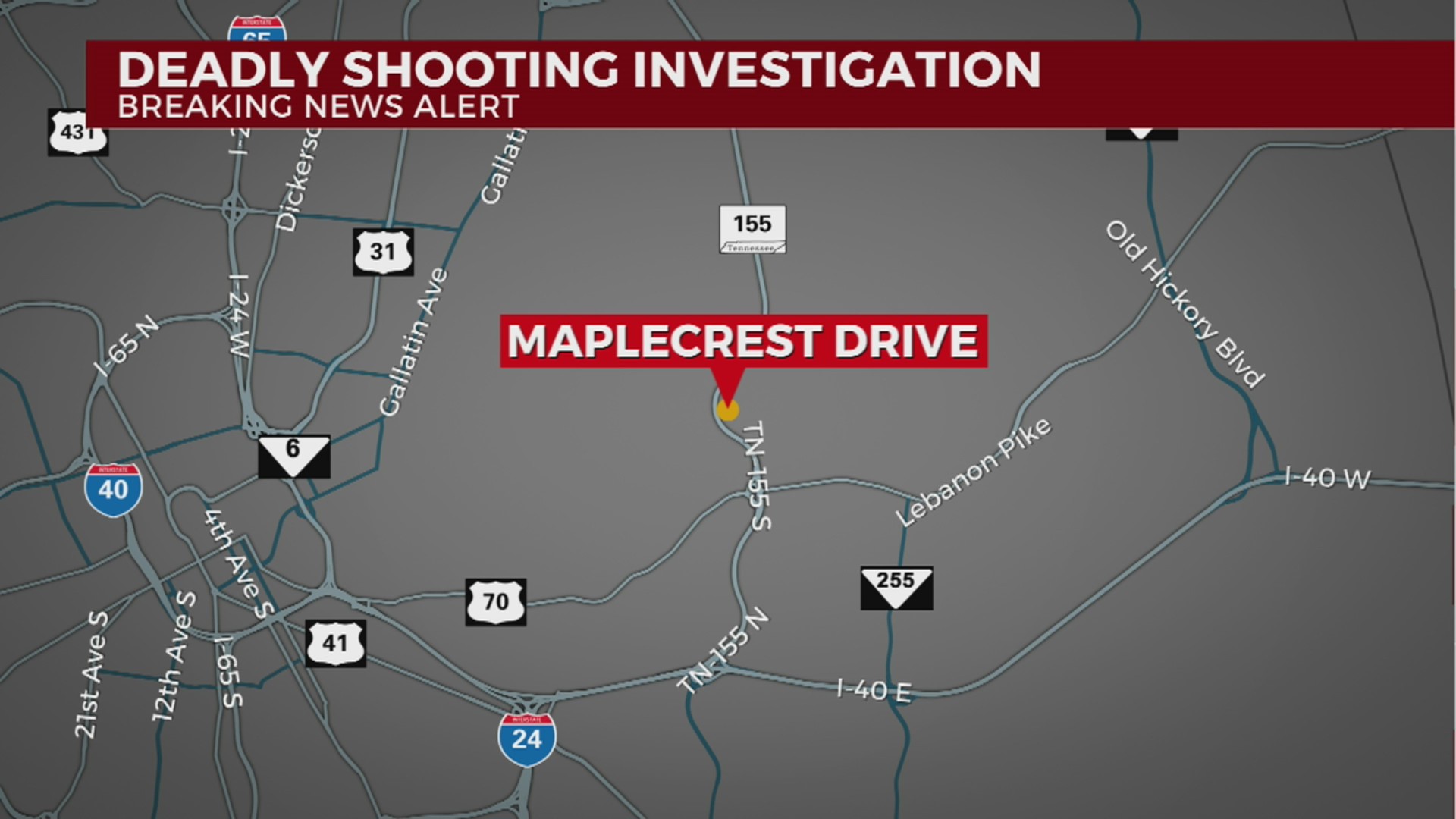 Deadly shooting investigation underway in Donelson – WKRN News 2