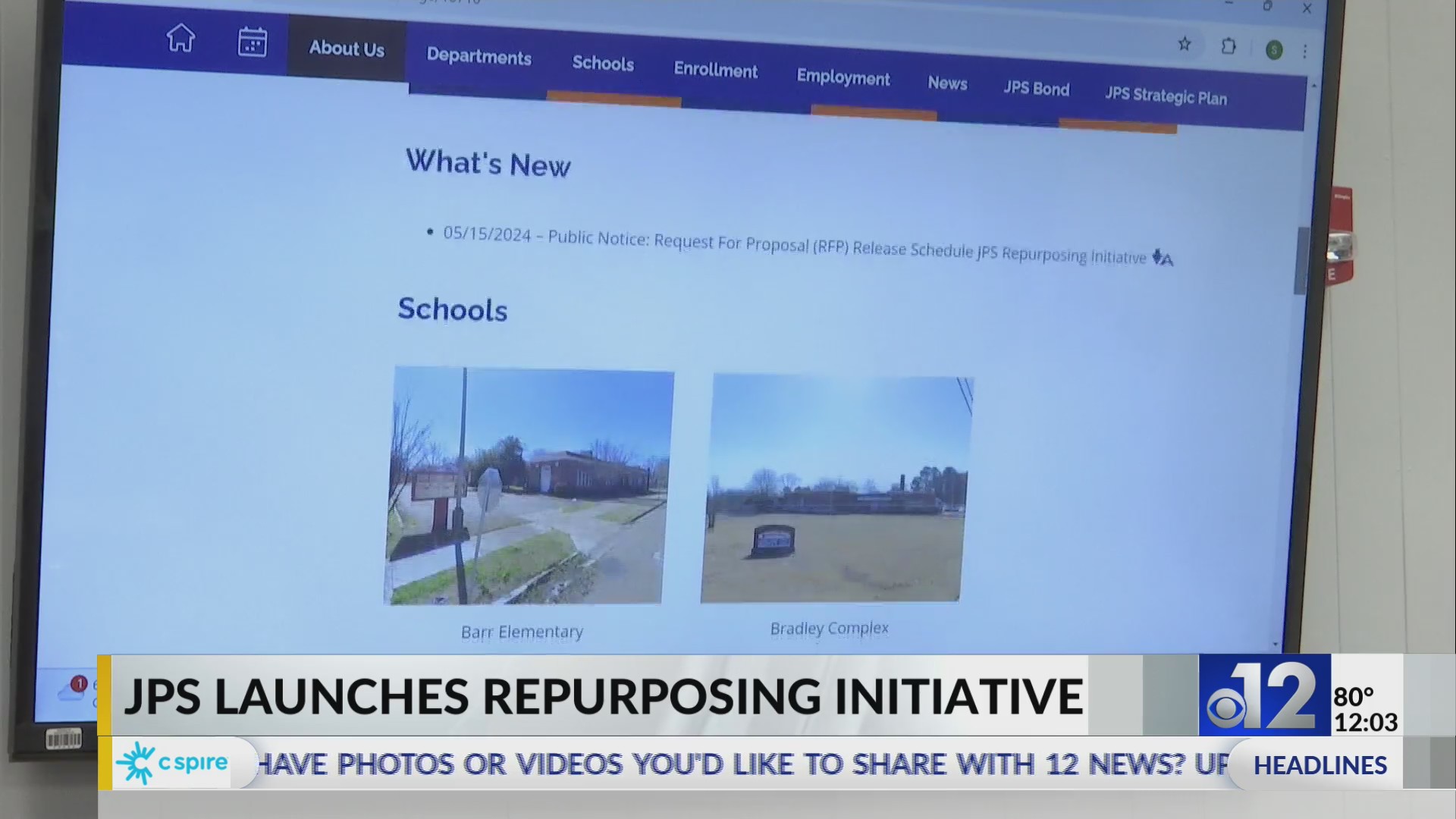JPS announces RFP for surplus school sites – WJTV