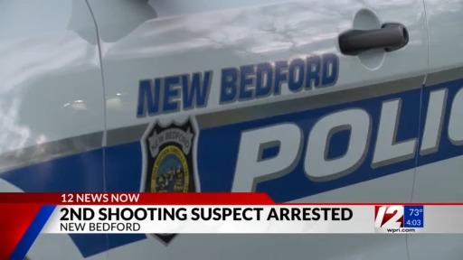 Second suspect arrested in New Bedford double shooting – WPRI.com