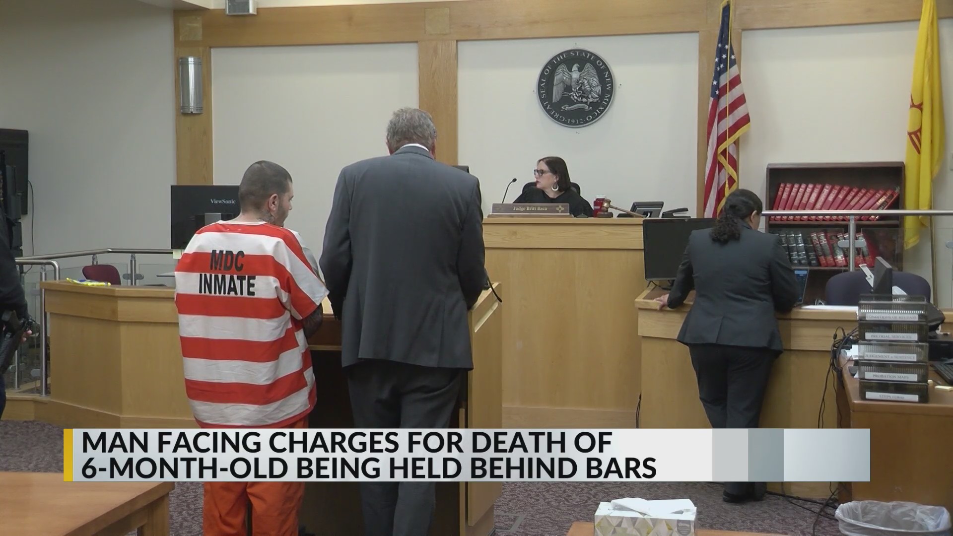 Man accused in death of his daughter held behind bars – KRQE NEWS 13 ...