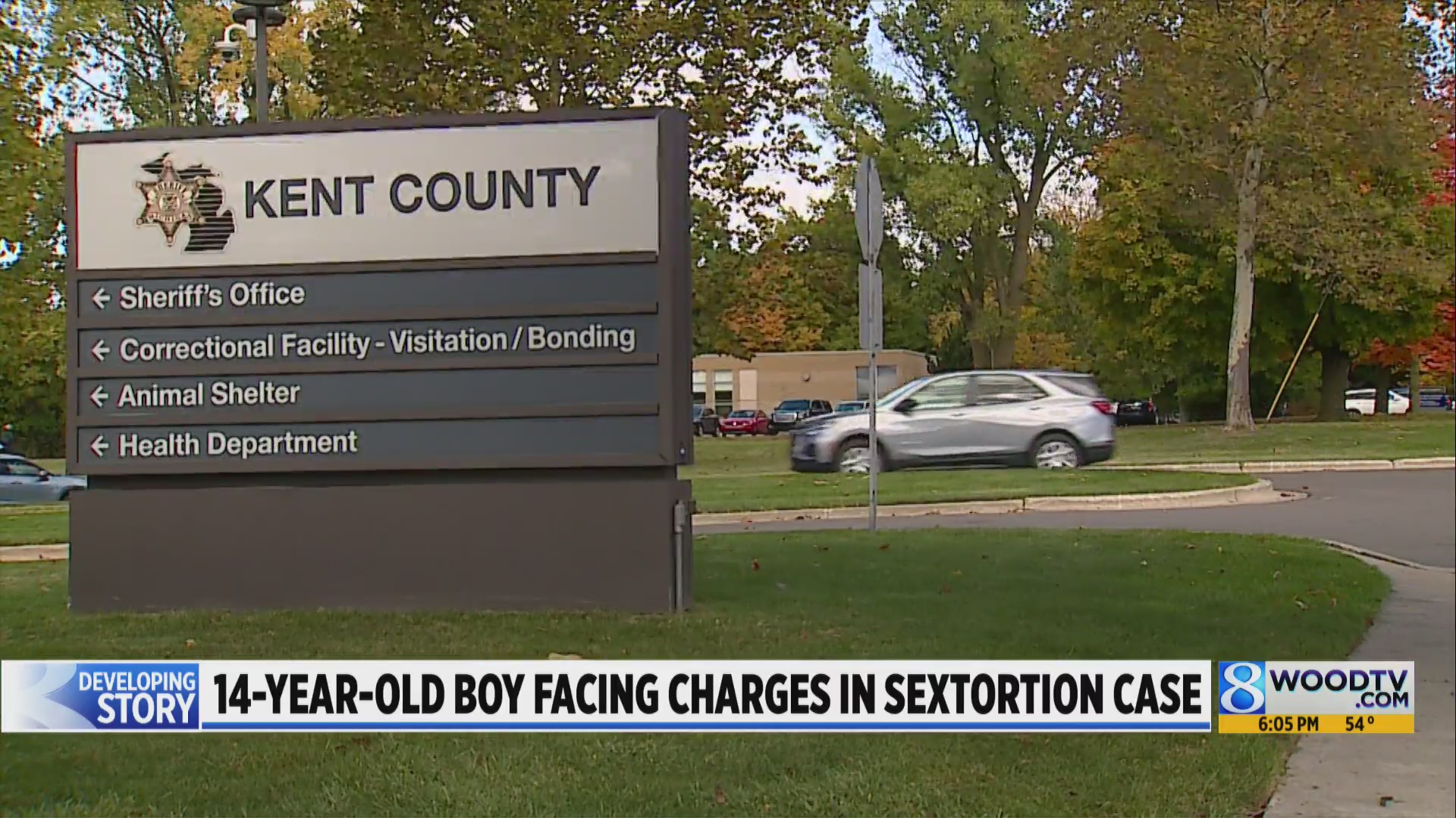 Deputies: Teen boy facing charges in sextortion case – WOODTV.com