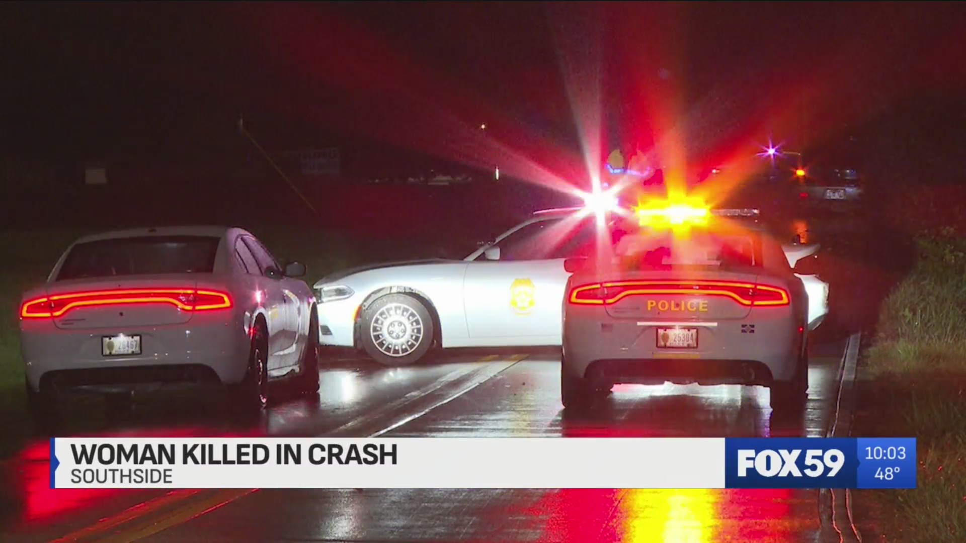 Woman killed in crash on south side of Indianapolis – Fox 59