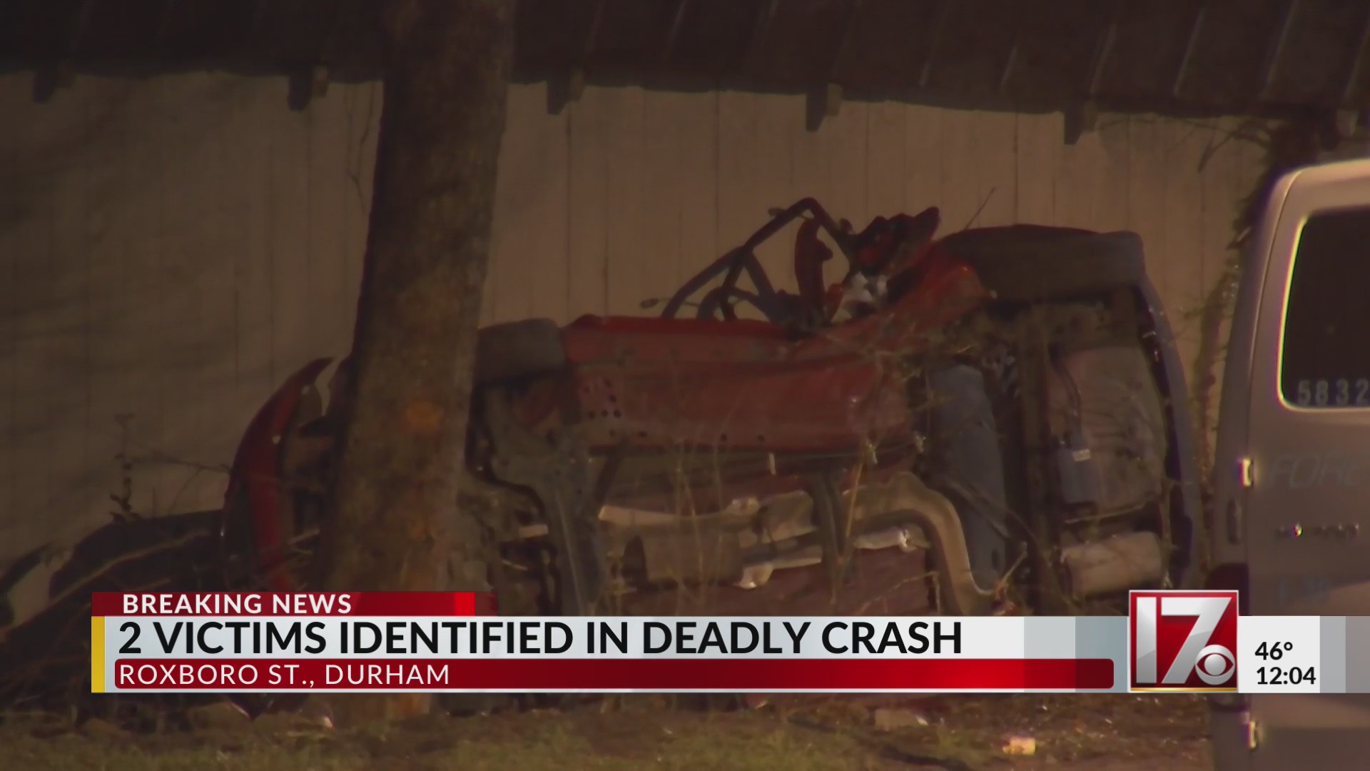2 victims identified in deadly crash in Durham – CBS17.com